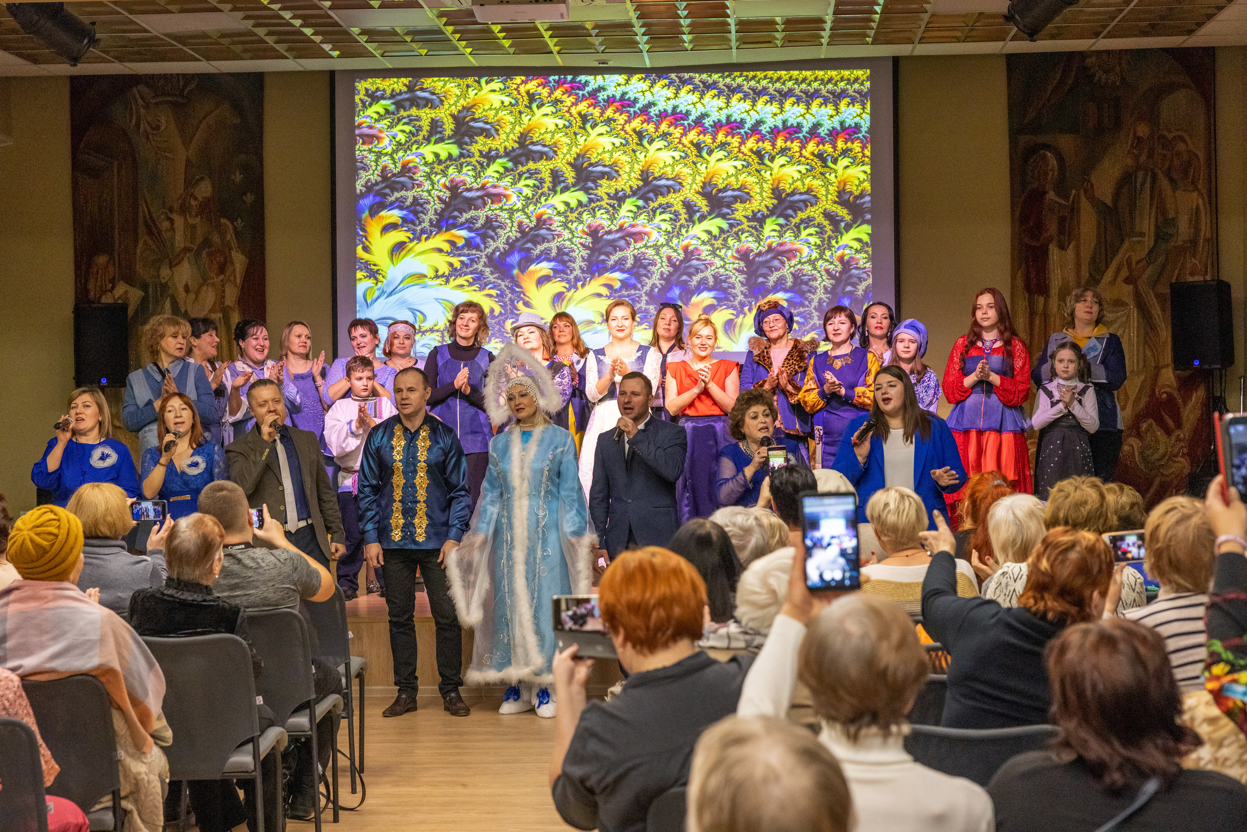 Показ Тульского кутюрье Барабановой Светланы. Фотограф в Туле Крупский АнДРей. Фотостудия «КАДР71» в Туле