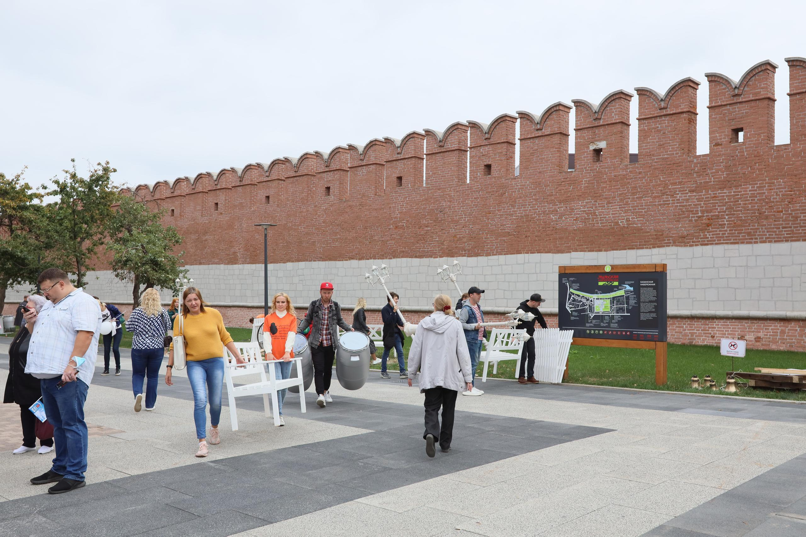 Туле 875 лет. Площадь Ленина, Казанская набережная. Октава. Муз. Вересаева. Фотограф в Туле Крупский АнДРей. Фотостудия «КАДР71» в Туле