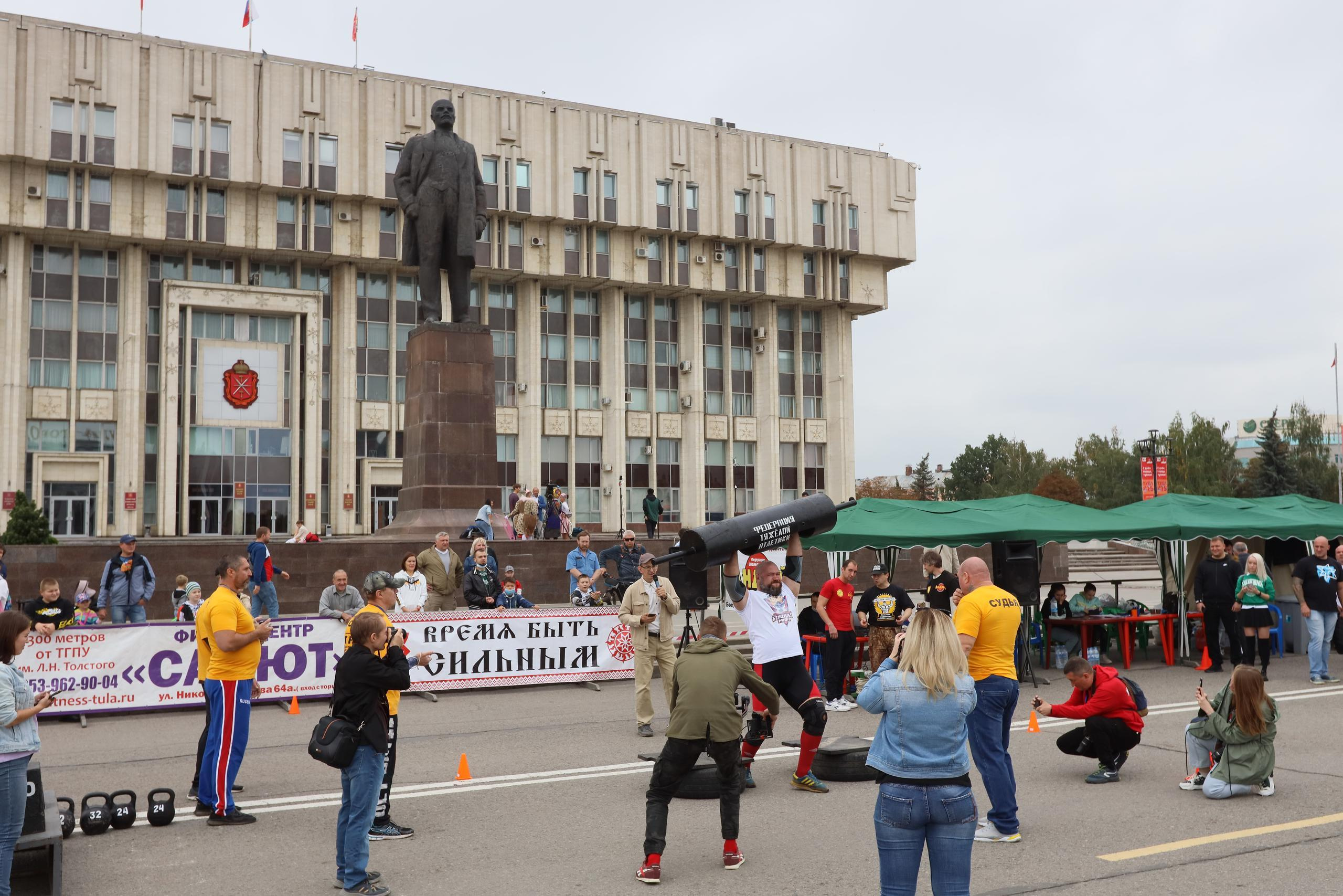 Туле 875 лет. Площадь Ленина, Казанская набережная. Октава. Муз. Вересаева. Фотограф в Туле Крупский АнДРей. Фотостудия «КАДР71» в Туле
