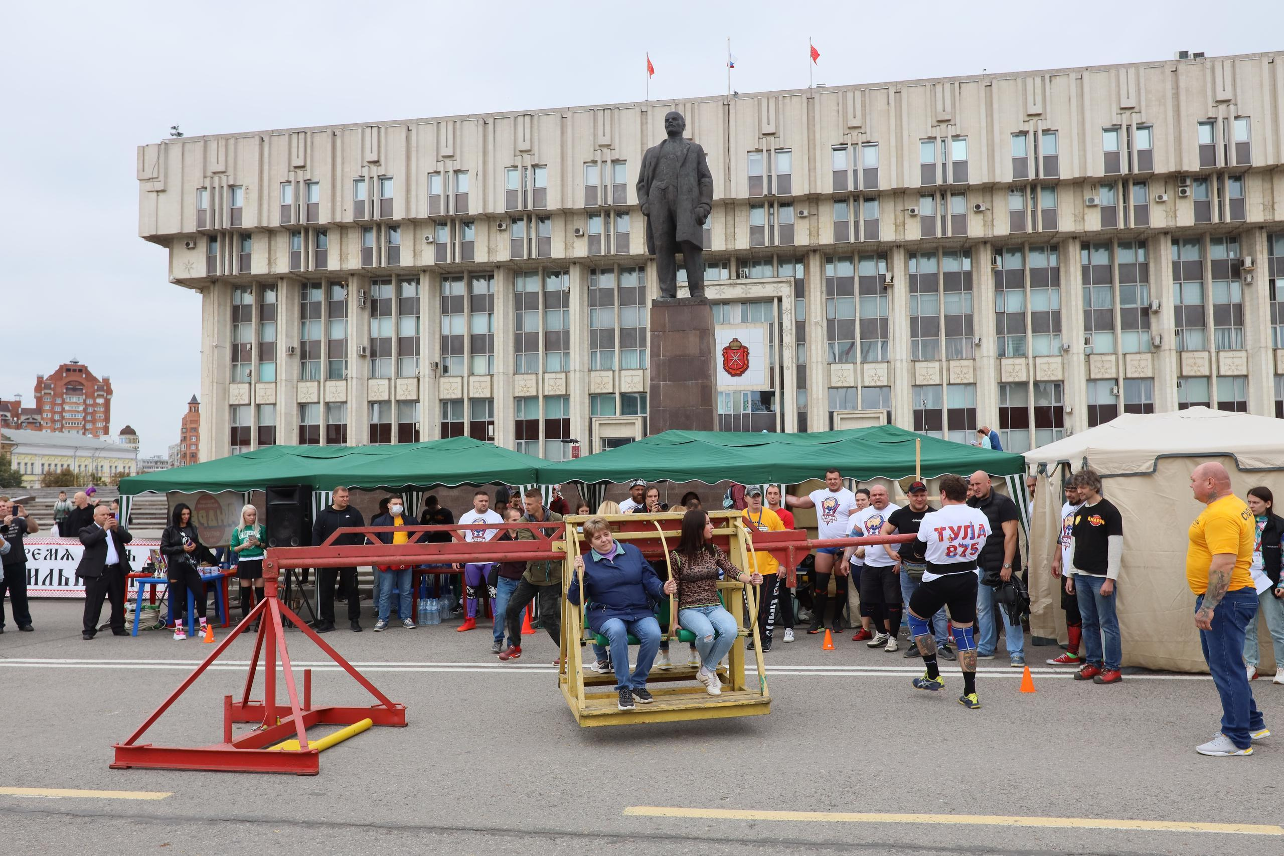 Туле 875 лет. Площадь Ленина, Казанская набережная. Октава. Муз. Вересаева. Фотограф в Туле Крупский АнДРей. Фотостудия «КАДР71» в Туле