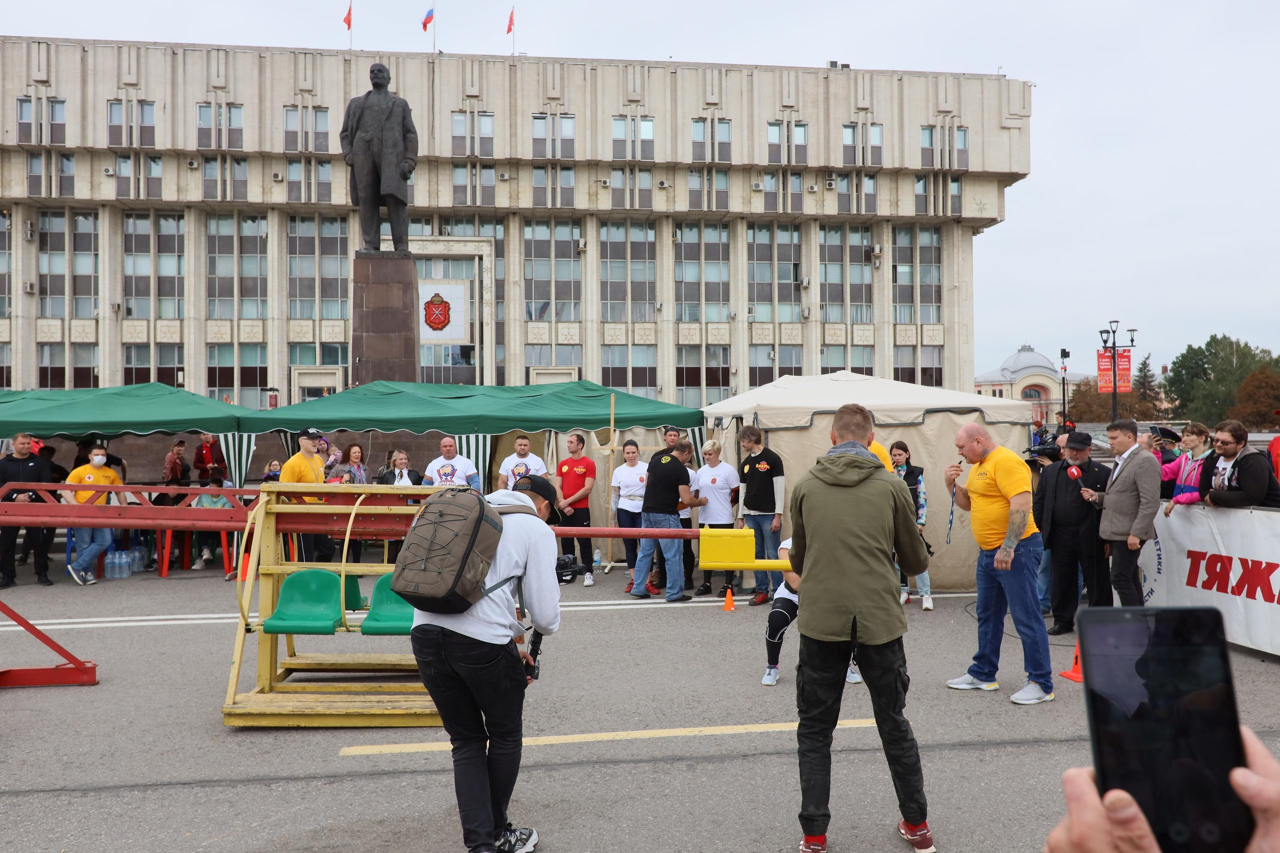 Туле 875 лет. Площадь Ленина, Казанская набережная. Октава. Муз. Вересаева. Фотограф в Туле Крупский АнДРей. Фотостудия «КАДР71» в Туле
