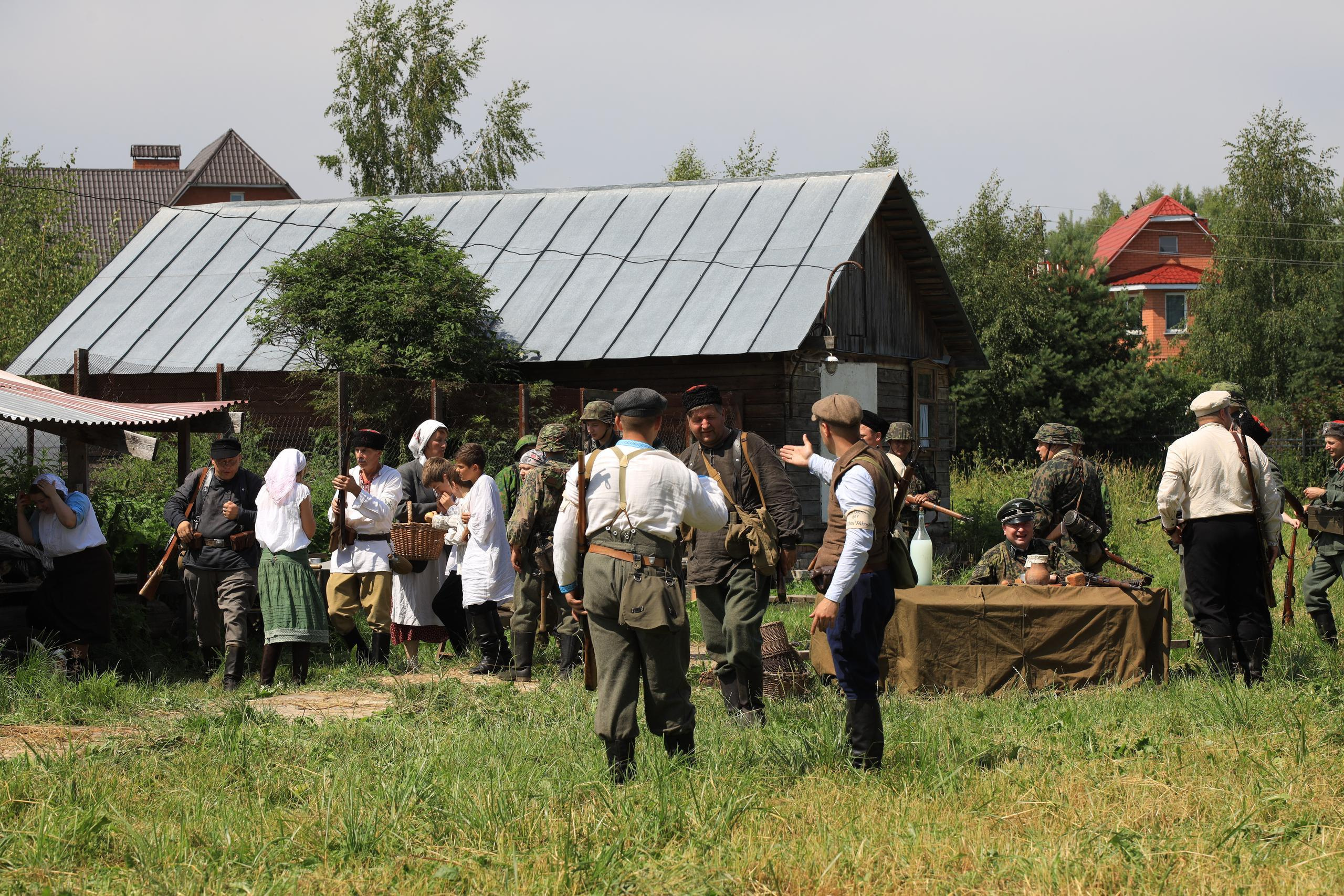 Репортаж Реконструкторы в МО. Фотограф в Туле Крупский АнДРей. Фотостудия «КАДР71» в Туле