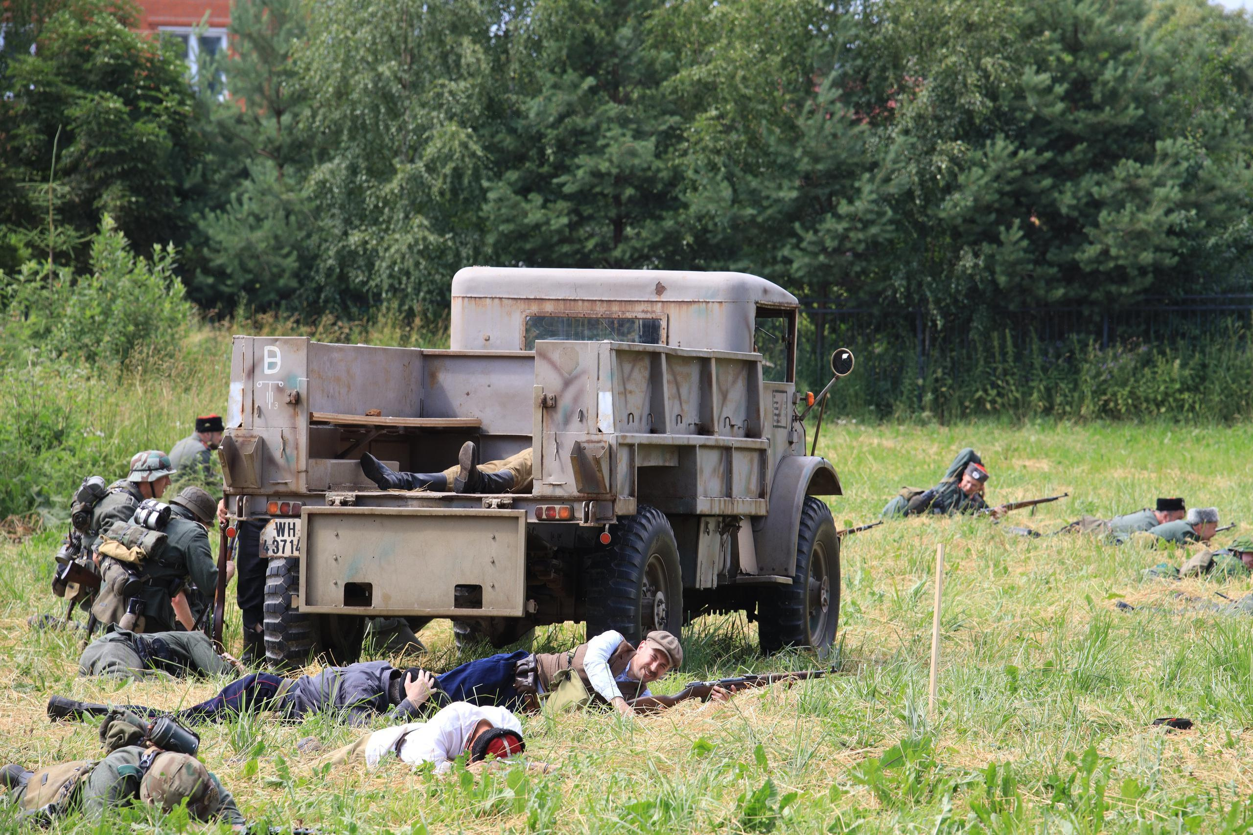 Репортаж Реконструкторы в МО. Фотограф в Туле Крупский АнДРей. Фотостудия «КАДР71» в Туле