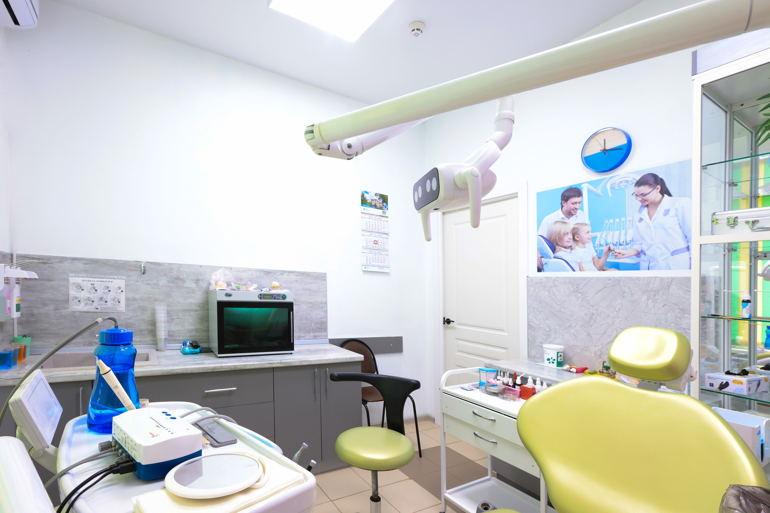 Интерьеная фотосъемка для Академия здоровья и Юнидент. Фотограф в Туле Крупский АнДРей. Фотостудия «КАДР71» в Туле