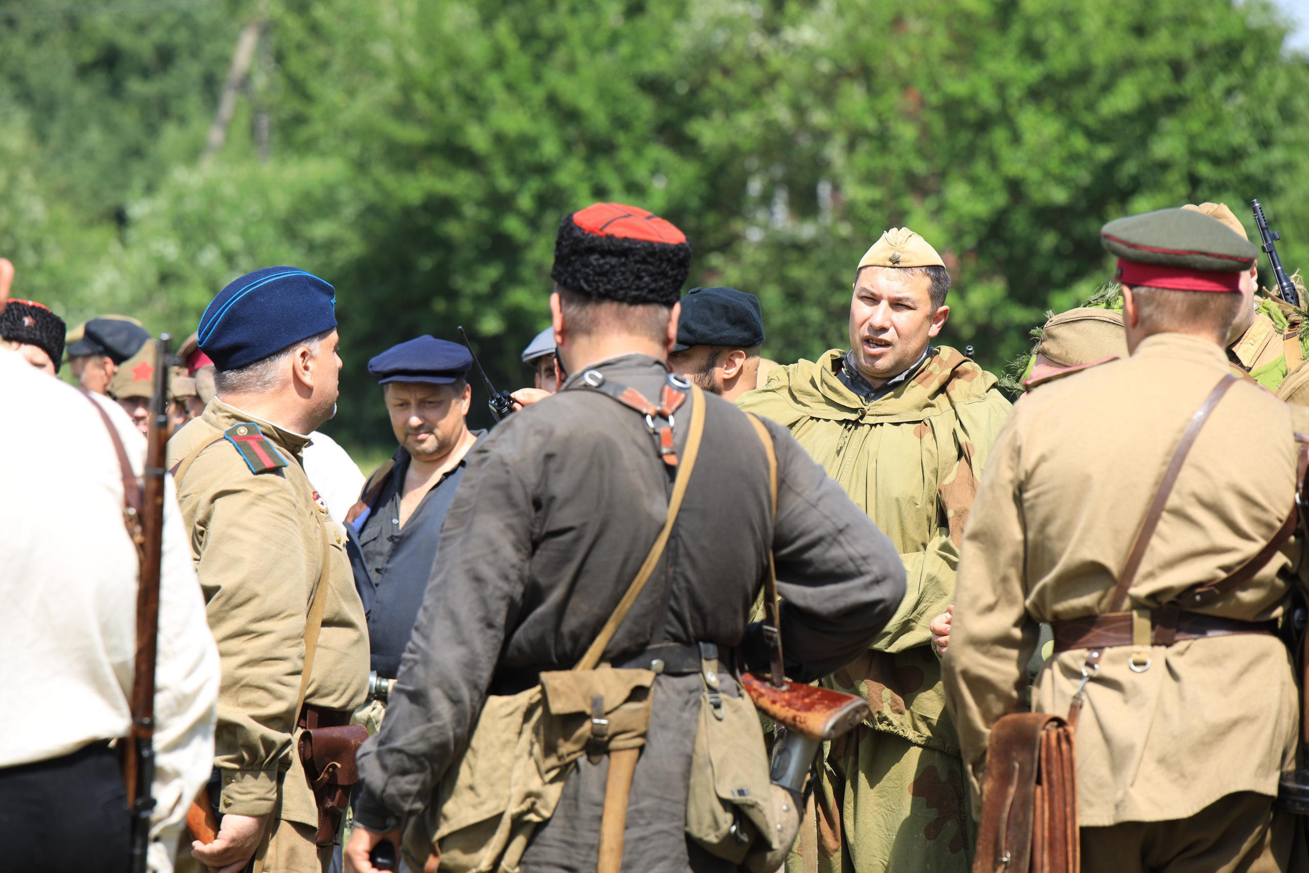 Репортаж Реконструкторы в МО. Фотограф в Туле Крупский АнДРей. Фотостудия «КАДР71» в Туле