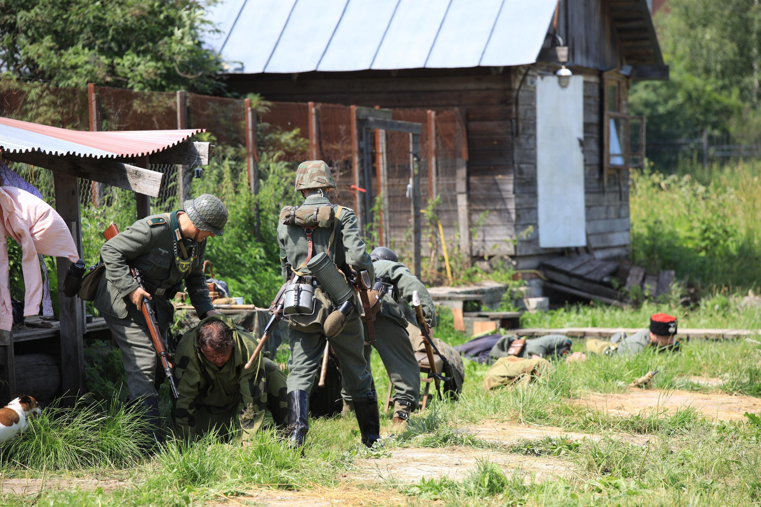 Репортаж Реконструкторы в МО. Фотограф в Туле Крупский АнДРей. Фотостудия «КАДР71» в Туле