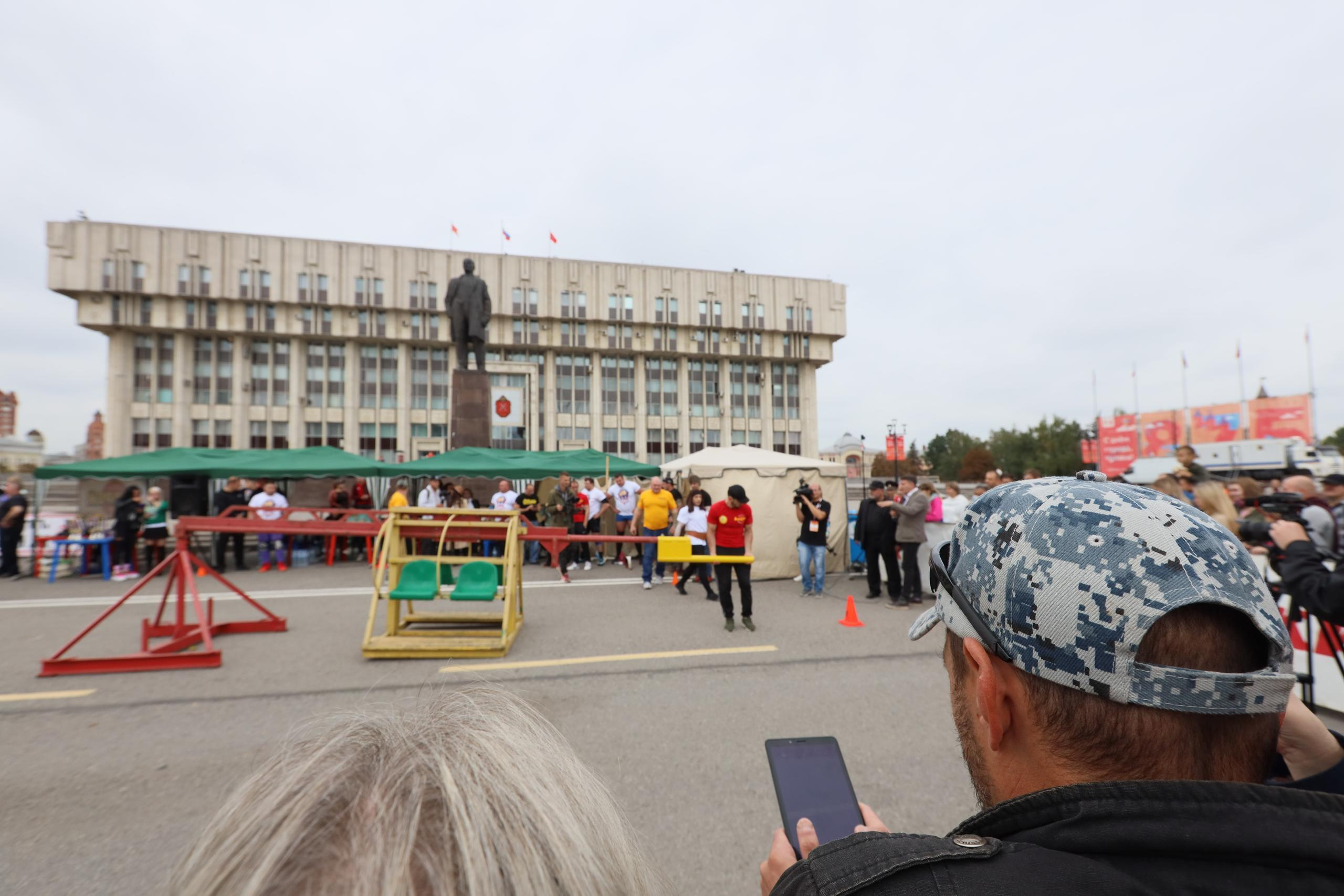 Туле 875 лет. Площадь Ленина, Казанская набережная. Октава. Муз. Вересаева. Фотограф в Туле Крупский АнДРей. Фотостудия «КАДР71» в Туле