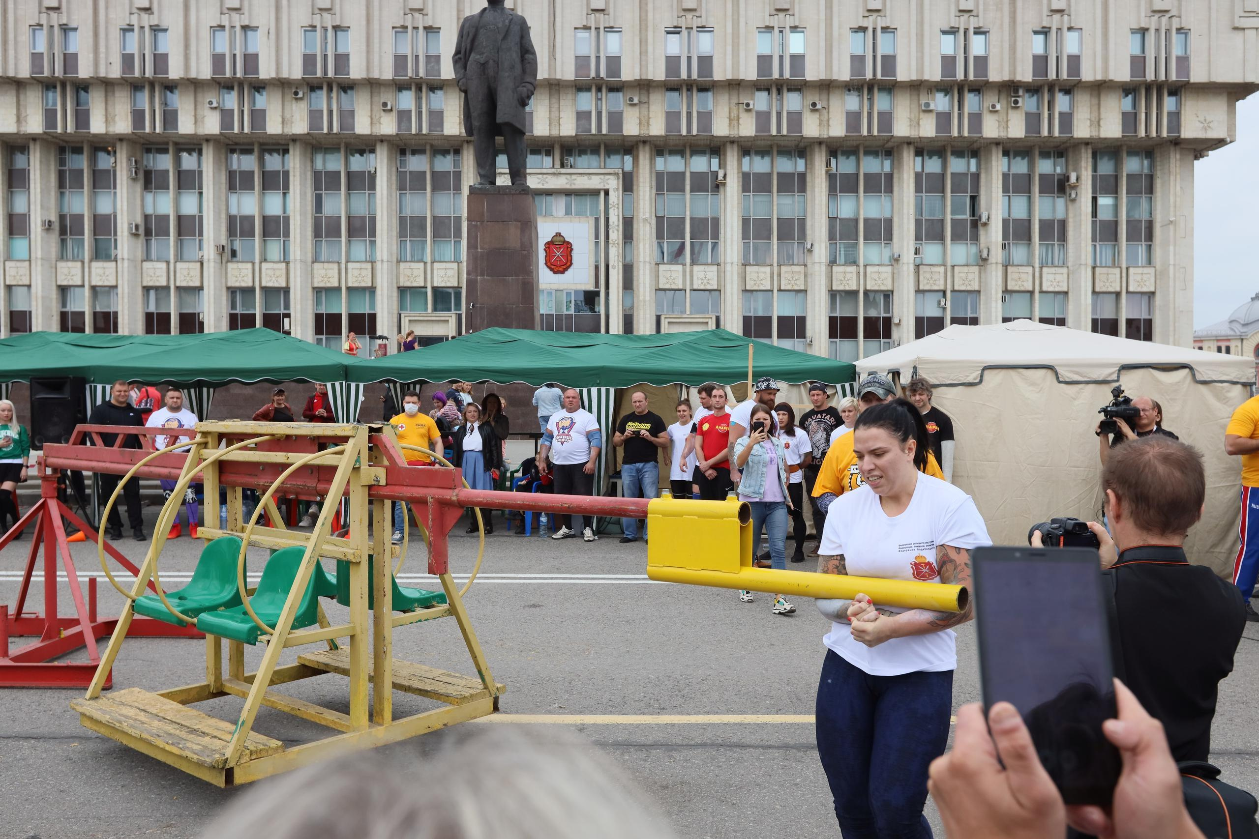Туле 875 лет. Площадь Ленина, Казанская набережная. Октава. Муз. Вересаева. Фотограф в Туле Крупский АнДРей. Фотостудия «КАДР71» в Туле