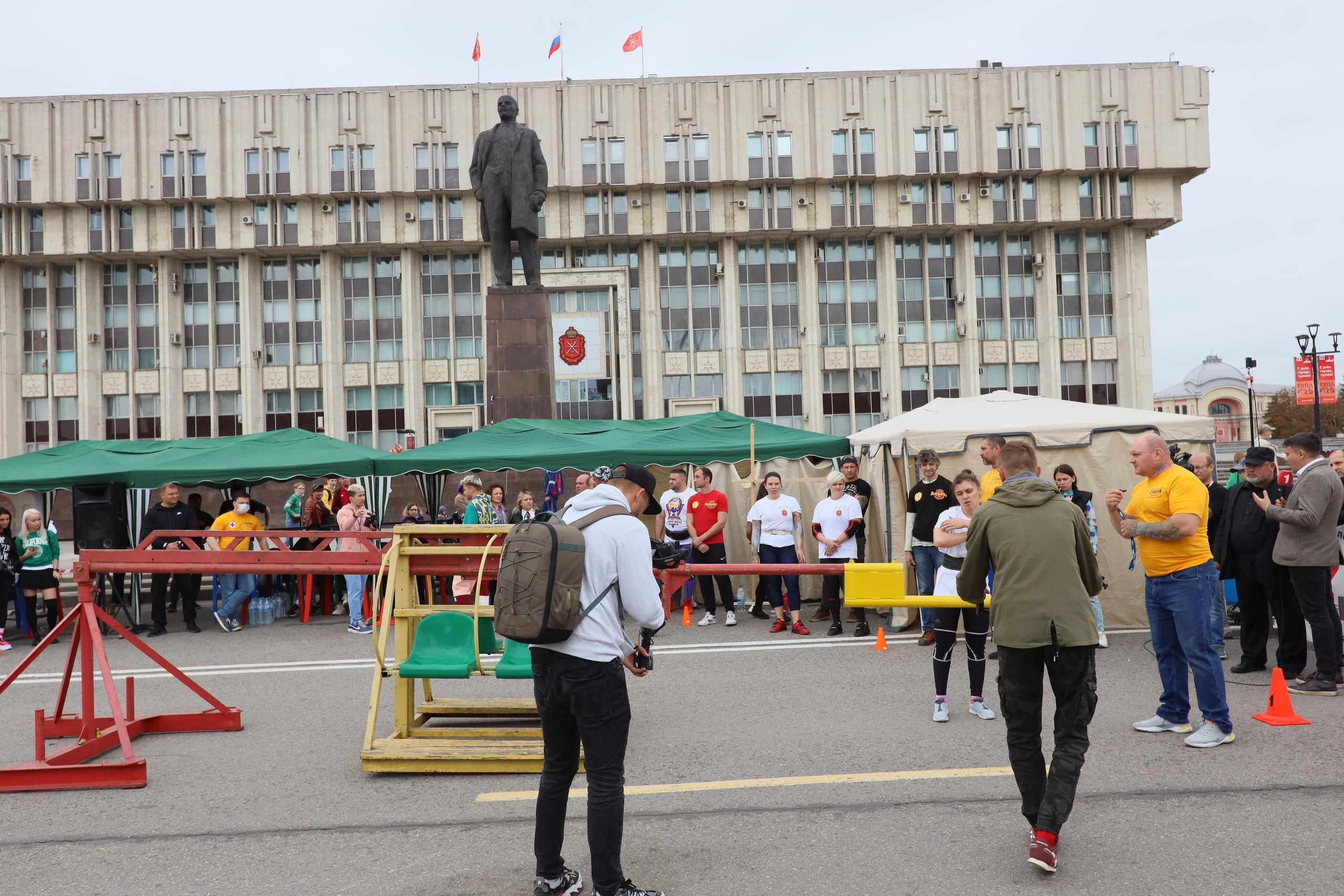 Туле 875 лет. Площадь Ленина, Казанская набережная. Октава. Муз. Вересаева. Фотограф в Туле Крупский АнДРей. Фотостудия «КАДР71» в Туле