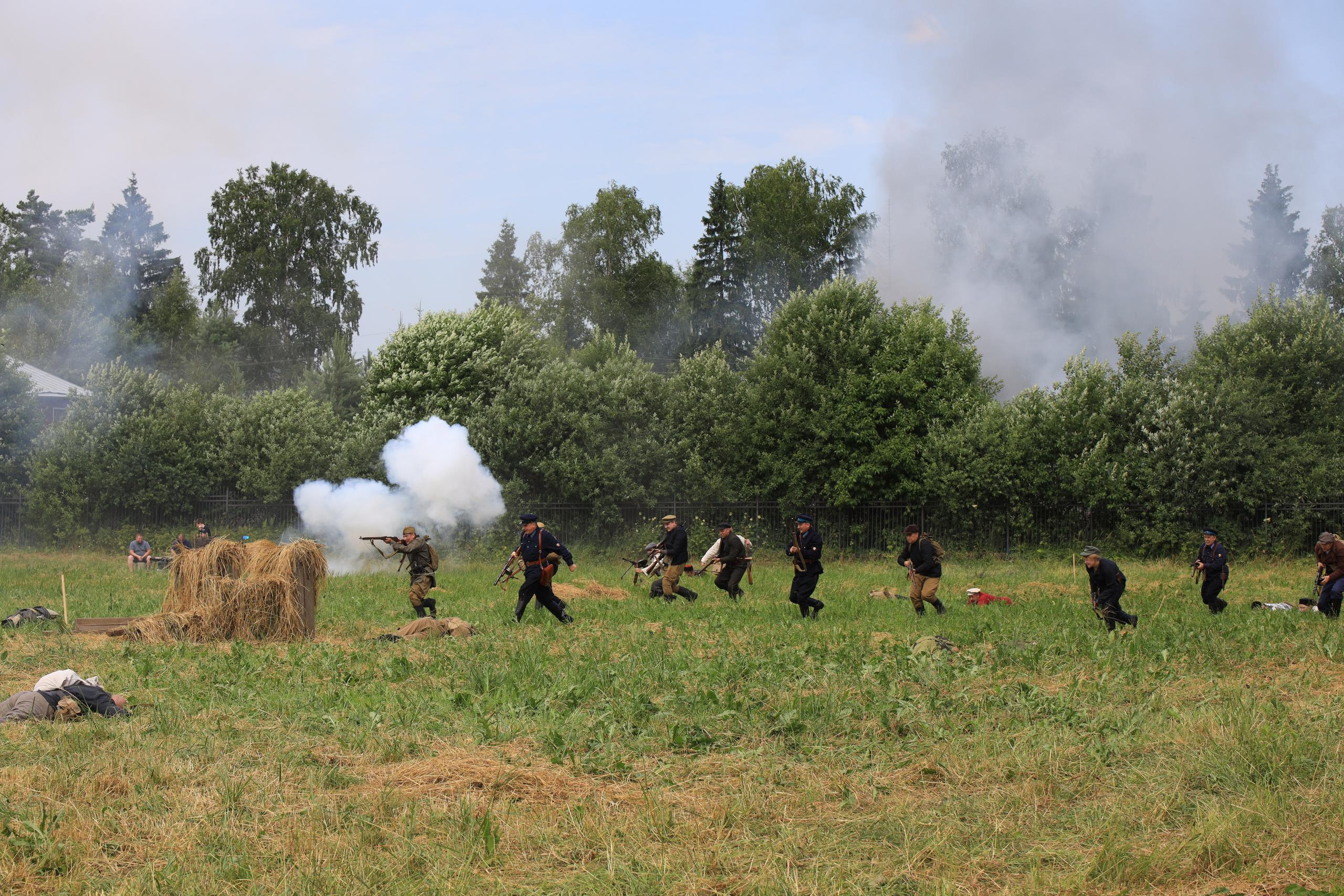 Репортаж Реконструкторы в МО. Фотограф в Туле Крупский АнДРей. Фотостудия «КАДР71» в Туле