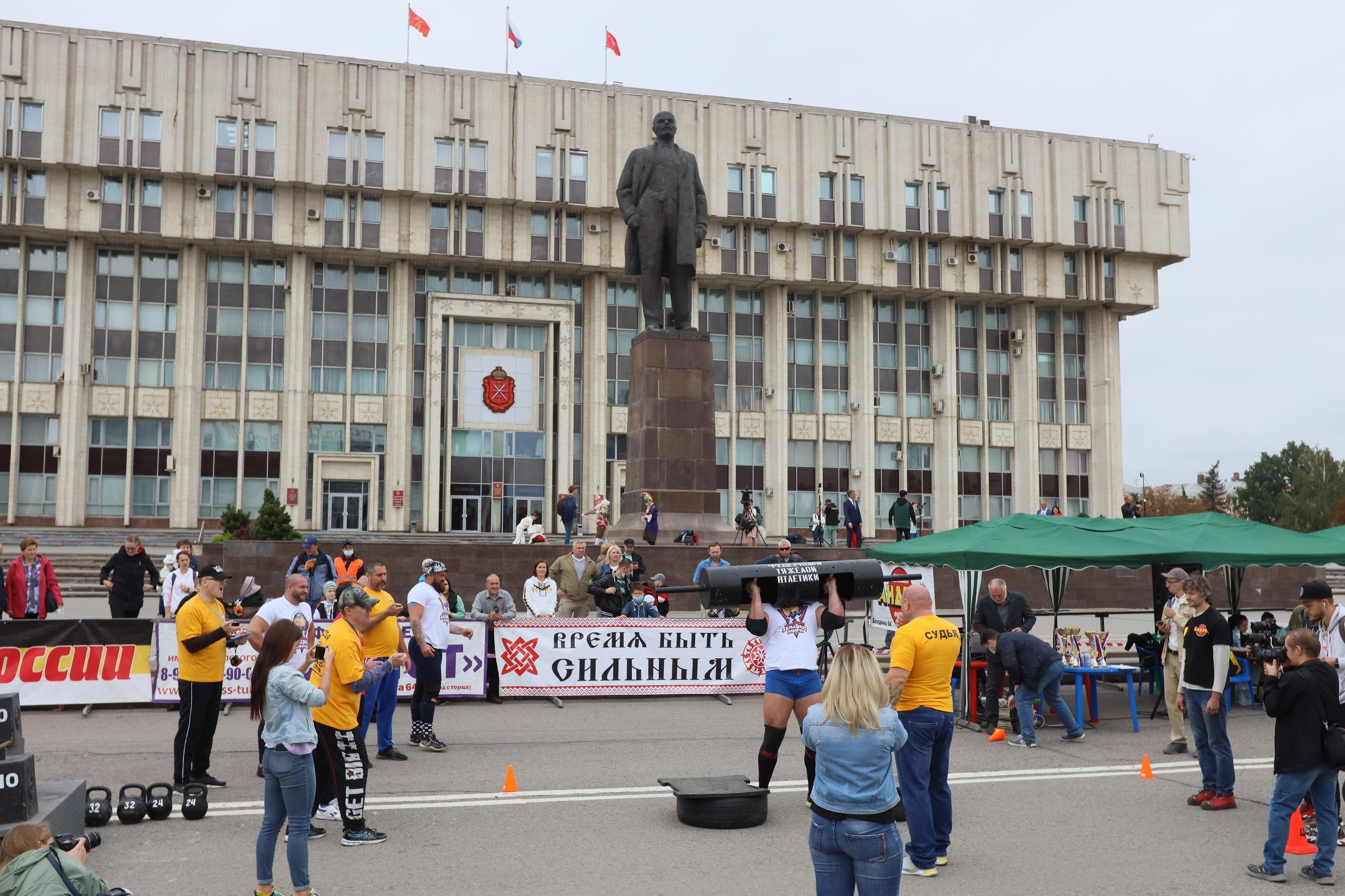 Туле 875 лет. Площадь Ленина, Казанская набережная. Октава. Муз. Вересаева. Фотограф в Туле Крупский АнДРей. Фотостудия «КАДР71» в Туле