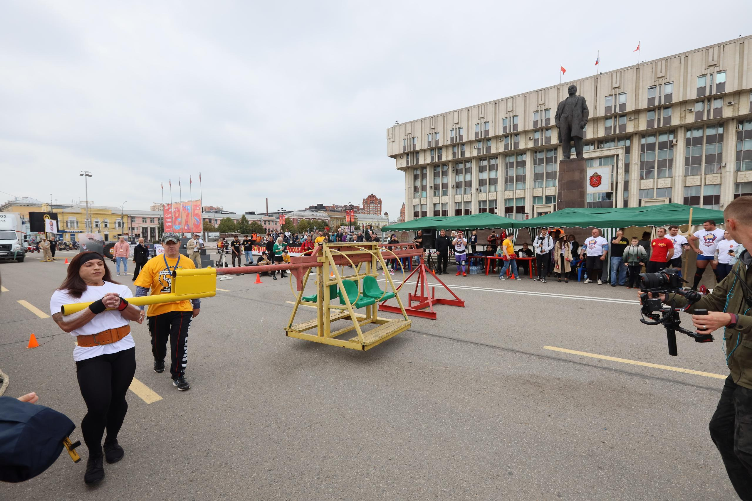 Туле 875 лет. Площадь Ленина, Казанская набережная. Октава. Муз. Вересаева. Фотограф в Туле Крупский АнДРей. Фотостудия «КАДР71» в Туле