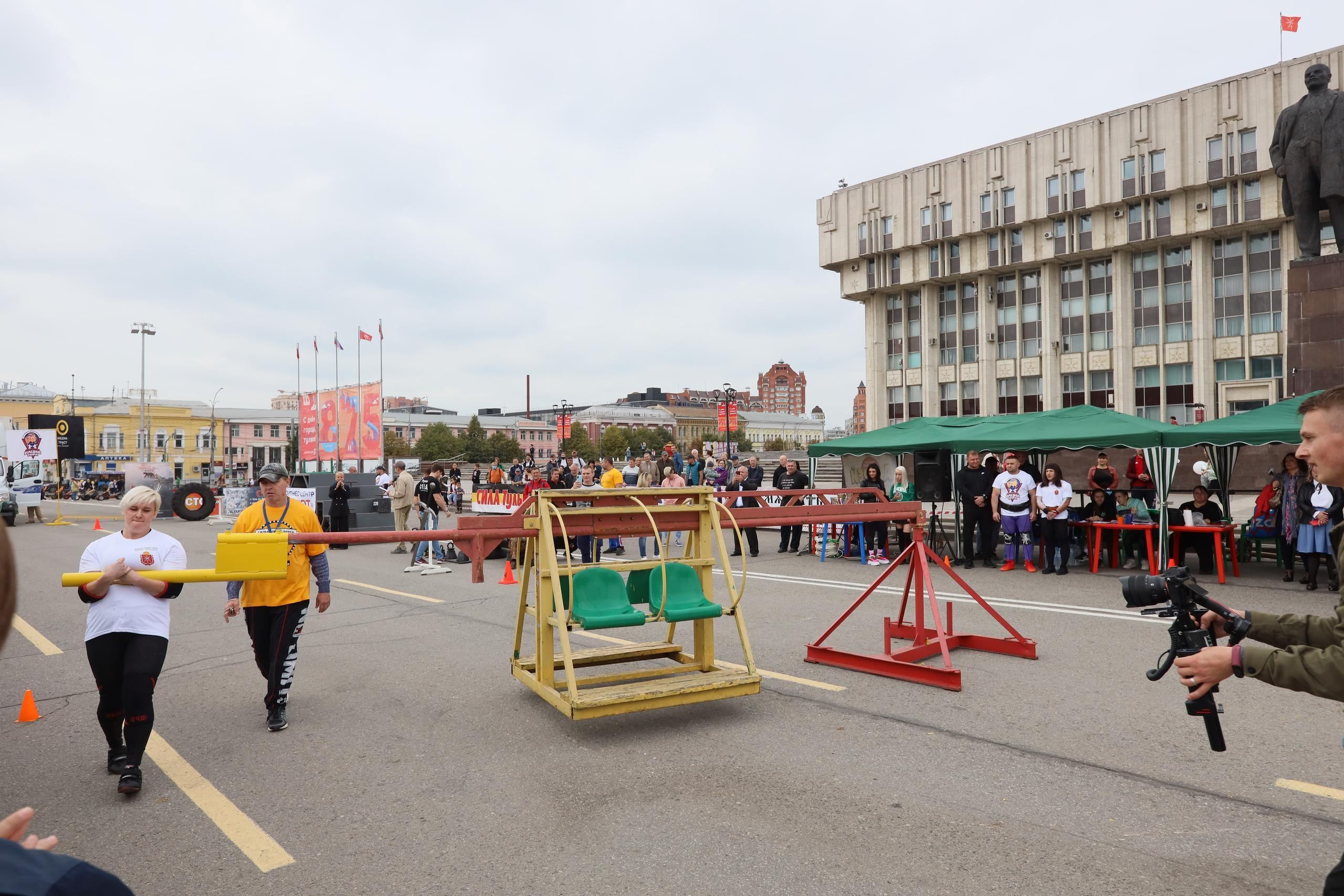 Туле 875 лет. Площадь Ленина, Казанская набережная. Октава. Муз. Вересаева. Фотограф в Туле Крупский АнДРей. Фотостудия «КАДР71» в Туле