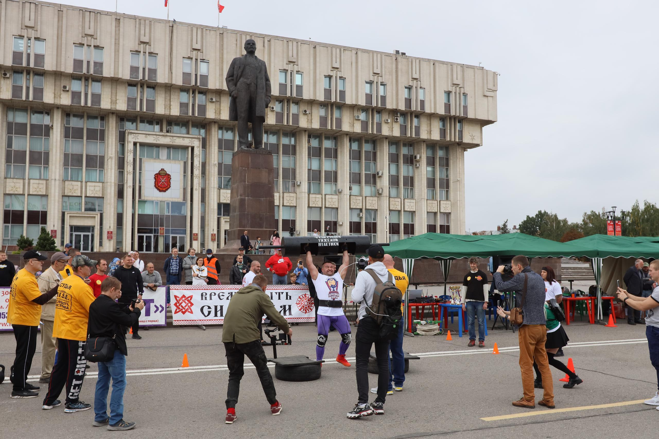 Туле 875 лет. Площадь Ленина, Казанская набережная. Октава. Муз. Вересаева. Фотограф в Туле Крупский АнДРей. Фотостудия «КАДР71» в Туле
