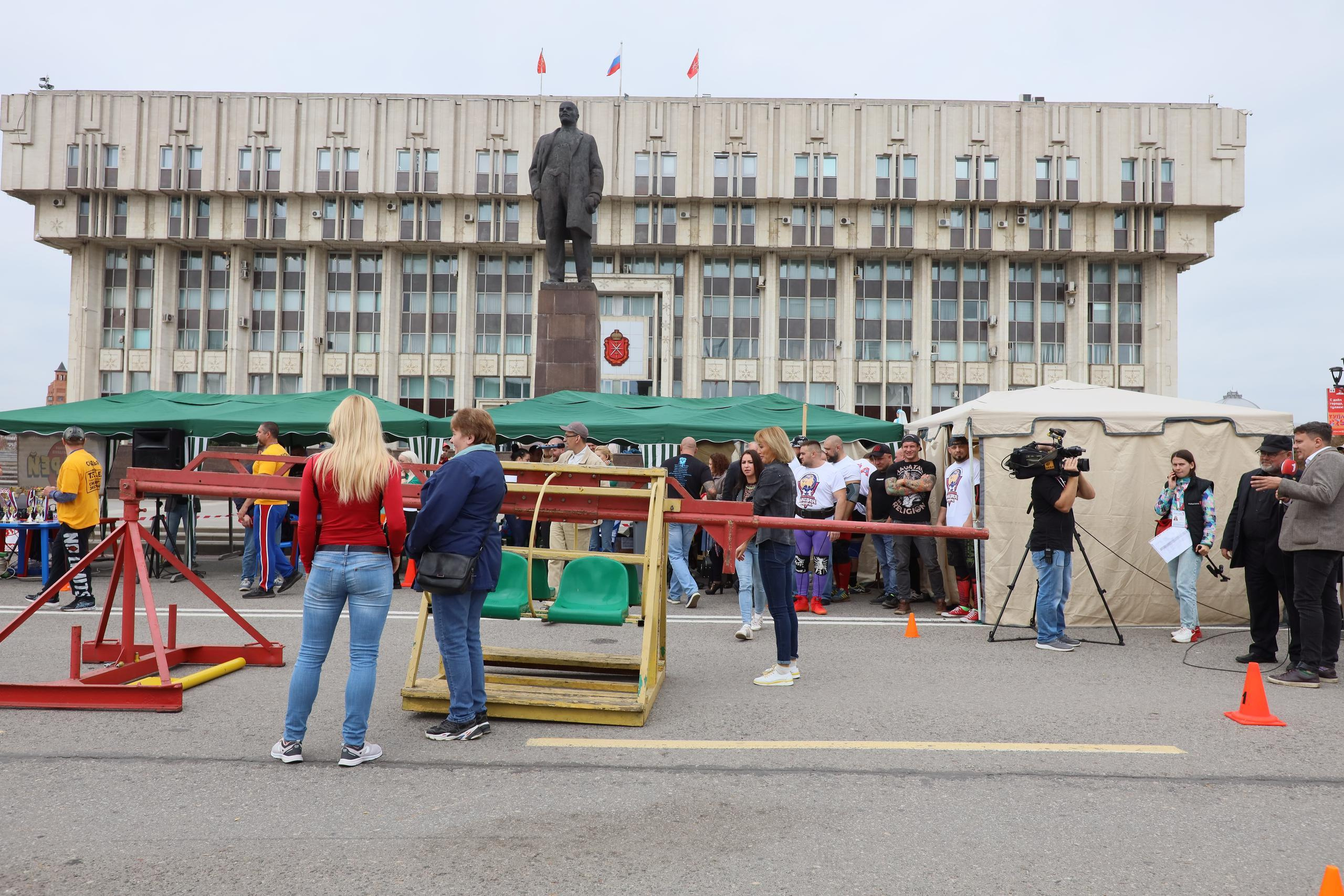 Туле 875 лет. Площадь Ленина, Казанская набережная. Октава. Муз. Вересаева. Фотограф в Туле Крупский АнДРей. Фотостудия «КАДР71» в Туле