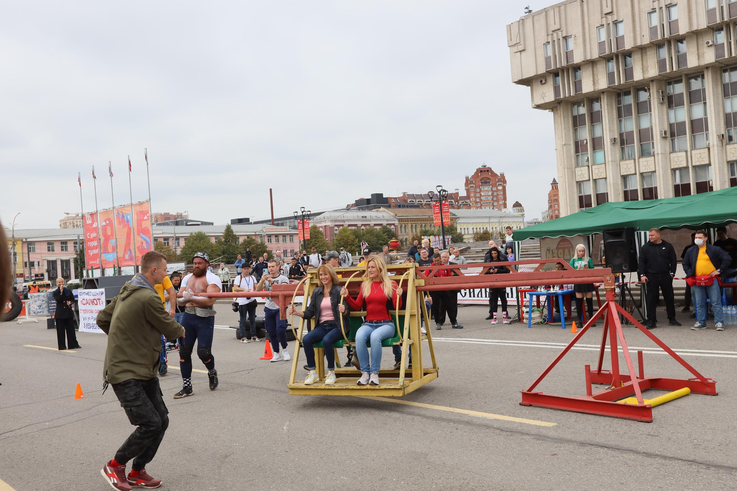 Туле 875 лет. Площадь Ленина, Казанская набережная. Октава. Муз. Вересаева. Фотограф в Туле Крупский АнДРей. Фотостудия «КАДР71» в Туле