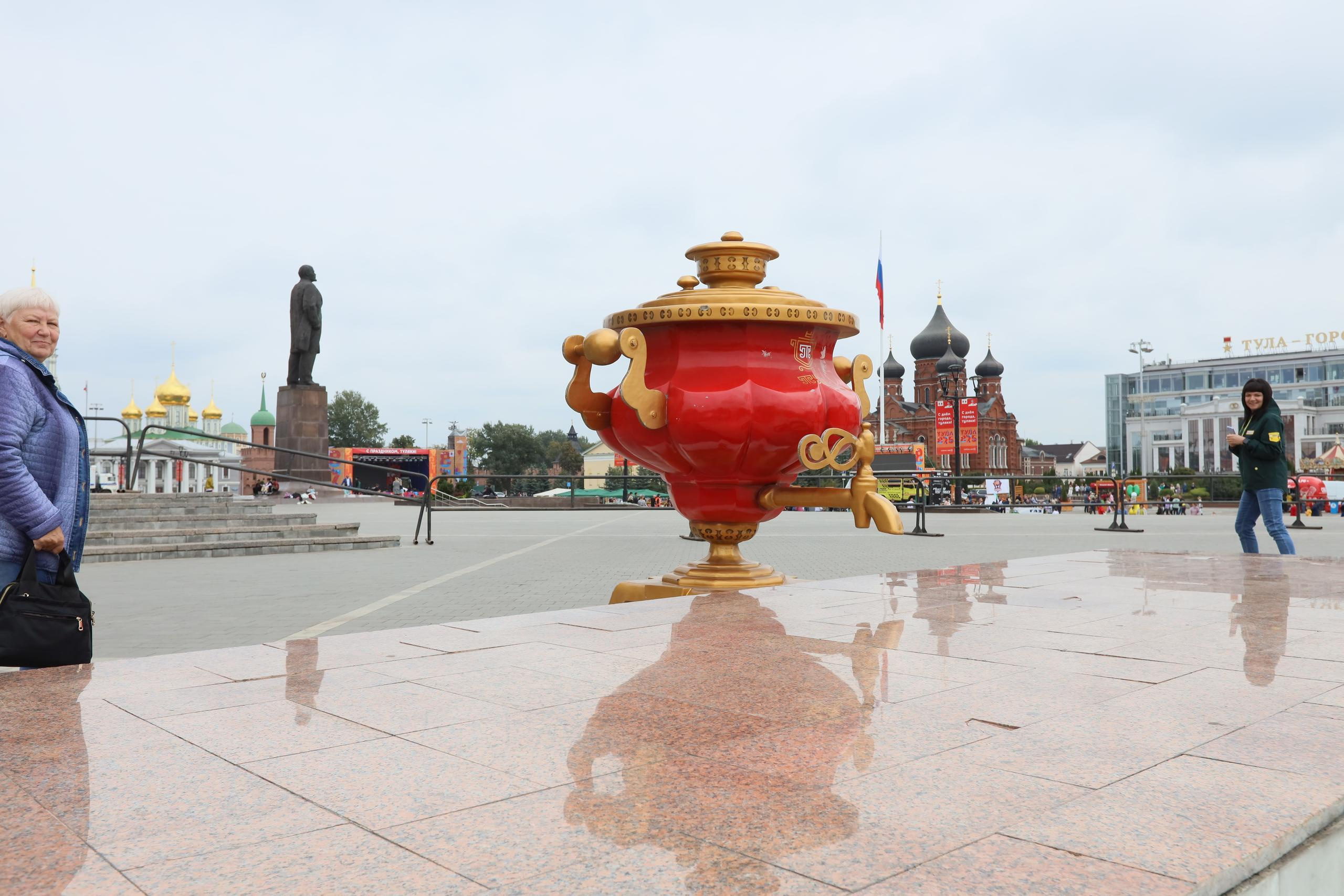 Туле 875 лет. Площадь Ленина, Казанская набережная. Октава. Муз. Вересаева. Фотограф в Туле Крупский АнДРей. Фотостудия «КАДР71» в Туле