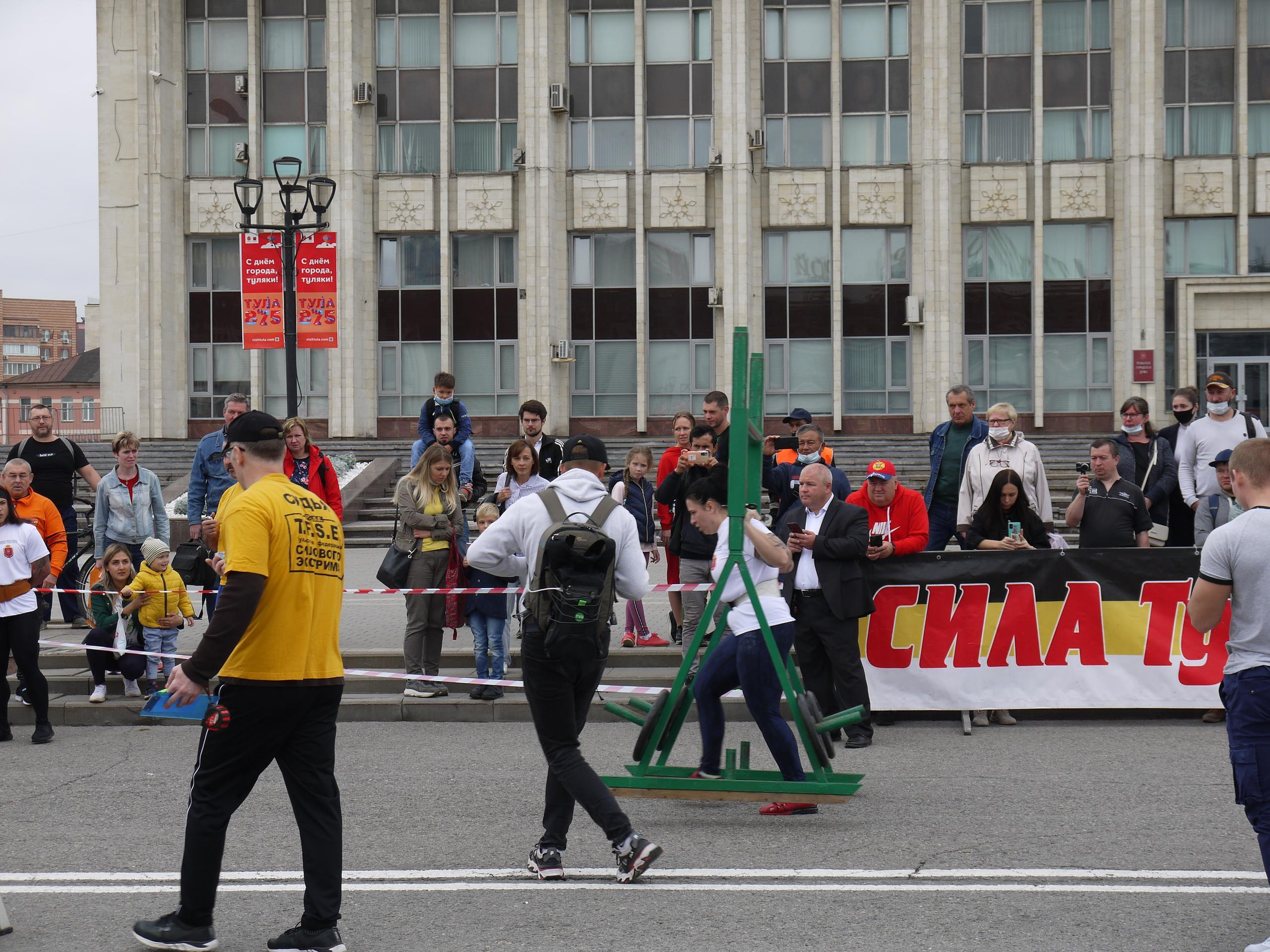 Туле 875 лет. Площадь Ленина, Казанская набережная. Октава. Муз. Вересаева. Фотограф в Туле Крупский АнДРей. Фотостудия «КАДР71» в Туле