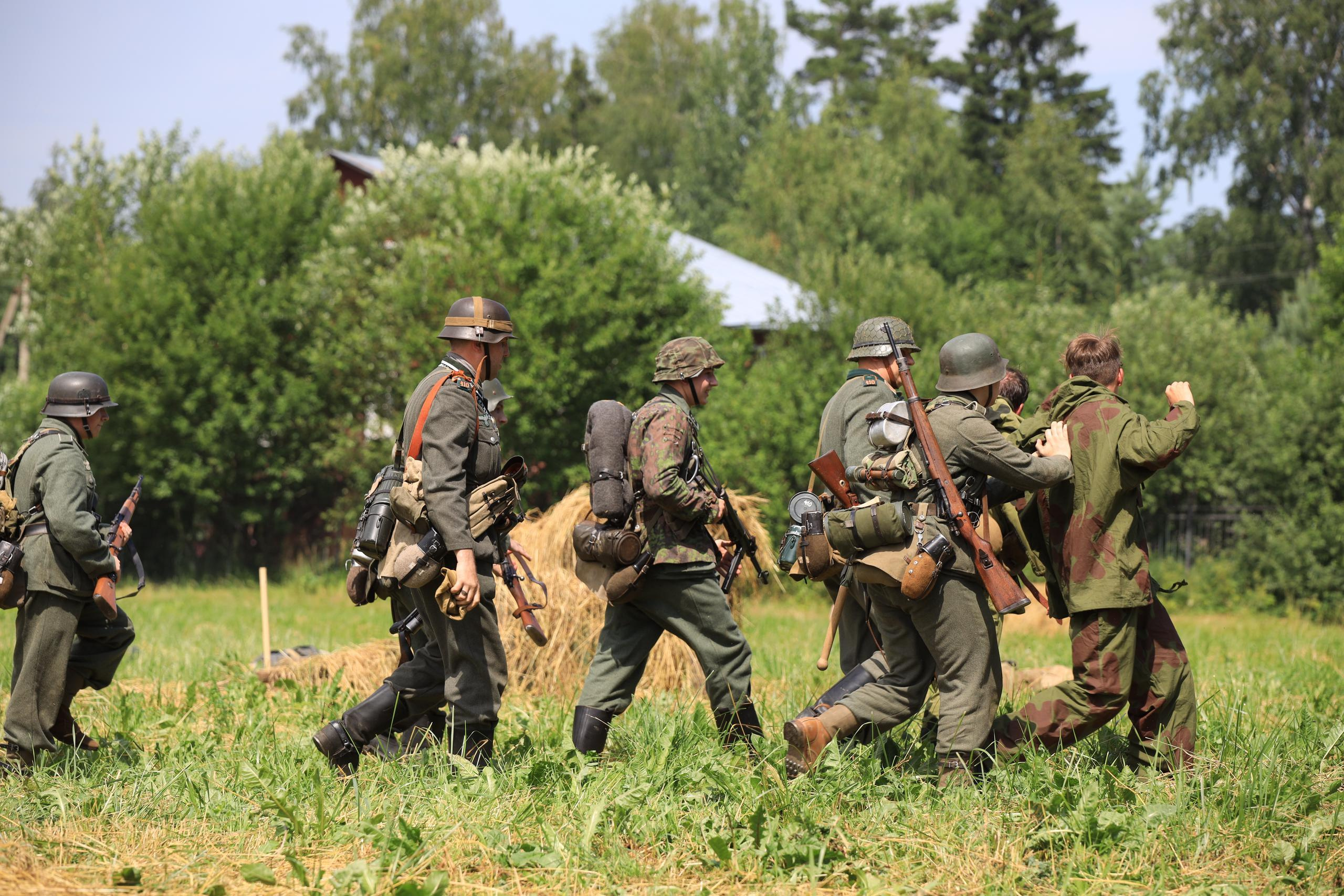 Репортаж Реконструкторы в МО. Фотограф в Туле Крупский АнДРей. Фотостудия «КАДР71» в Туле