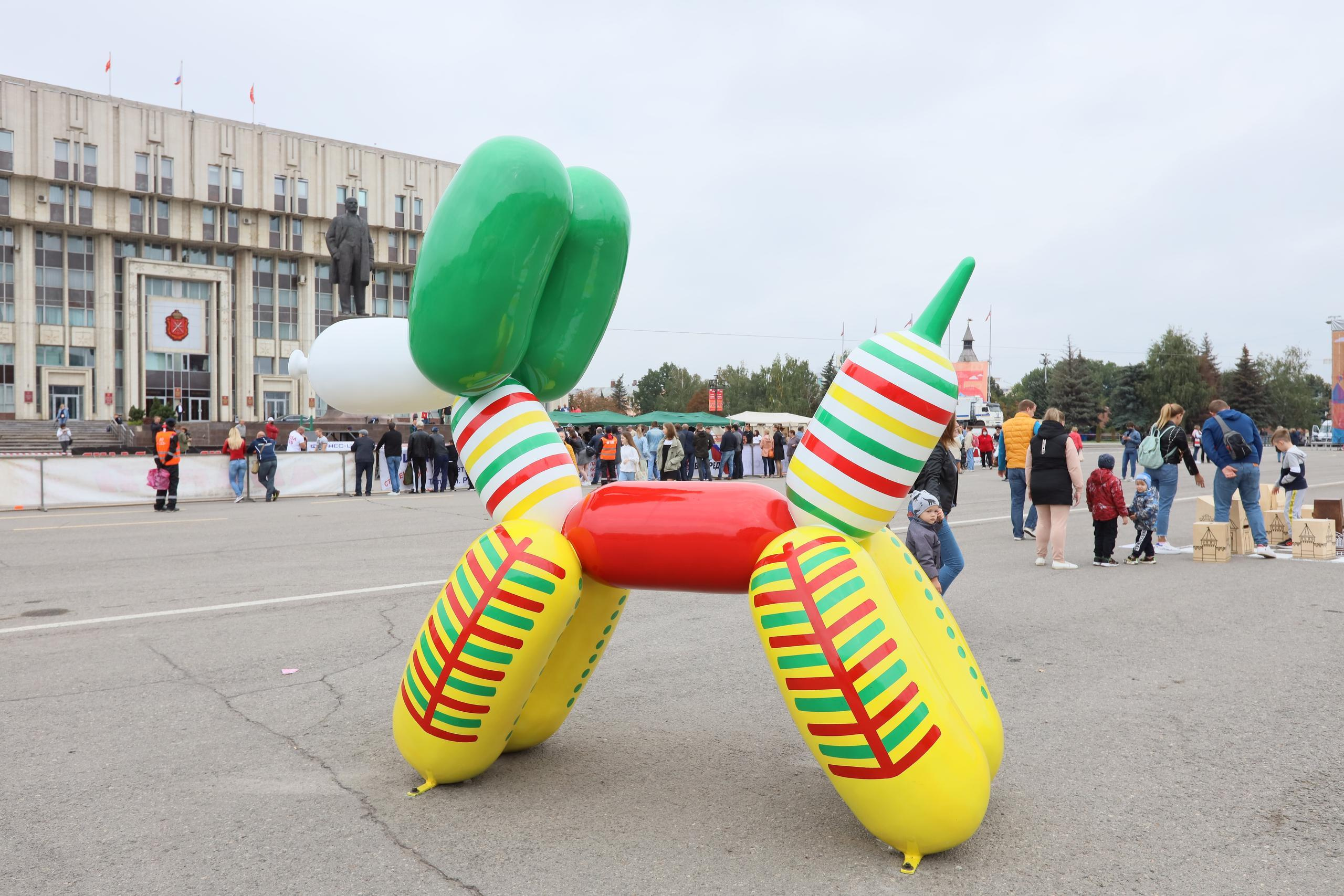 Туле 875 лет. Площадь Ленина, Казанская набережная. Октава. Муз. Вересаева. Фотограф в Туле Крупский АнДРей. Фотостудия «КАДР71» в Туле