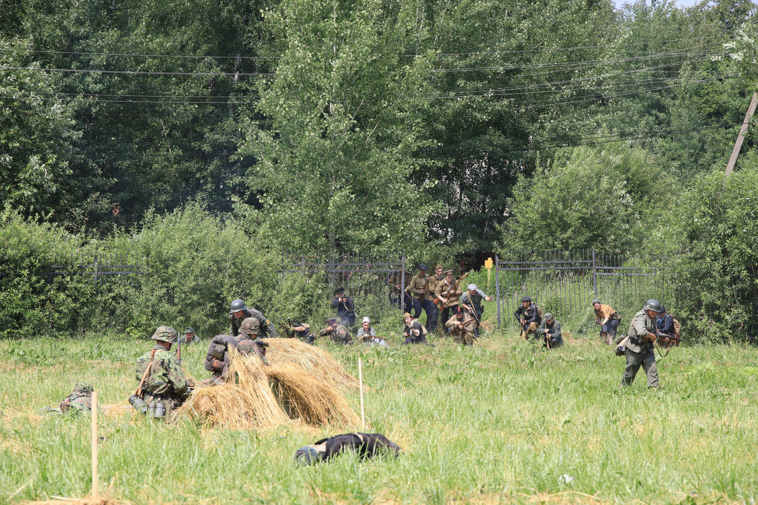 Репортаж Реконструкторы в МО. Фотограф в Туле Крупский АнДРей. Фотостудия «КАДР71» в Туле