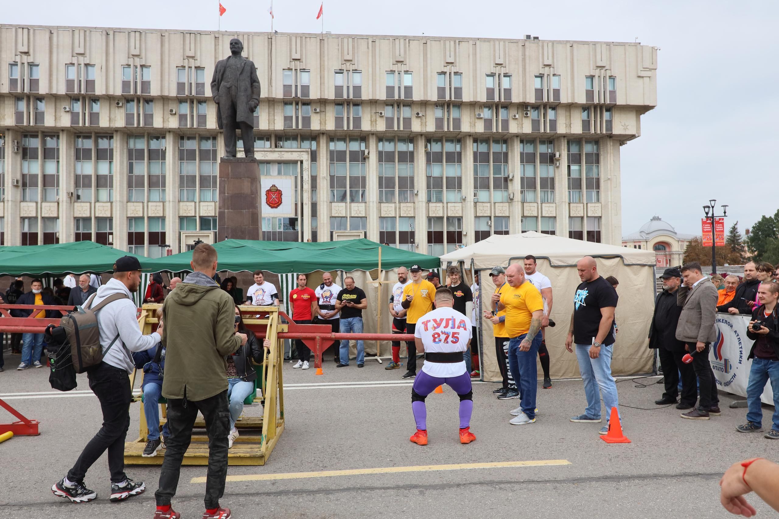 Туле 875 лет. Площадь Ленина, Казанская набережная. Октава. Муз. Вересаева. Фотограф в Туле Крупский АнДРей. Фотостудия «КАДР71» в Туле