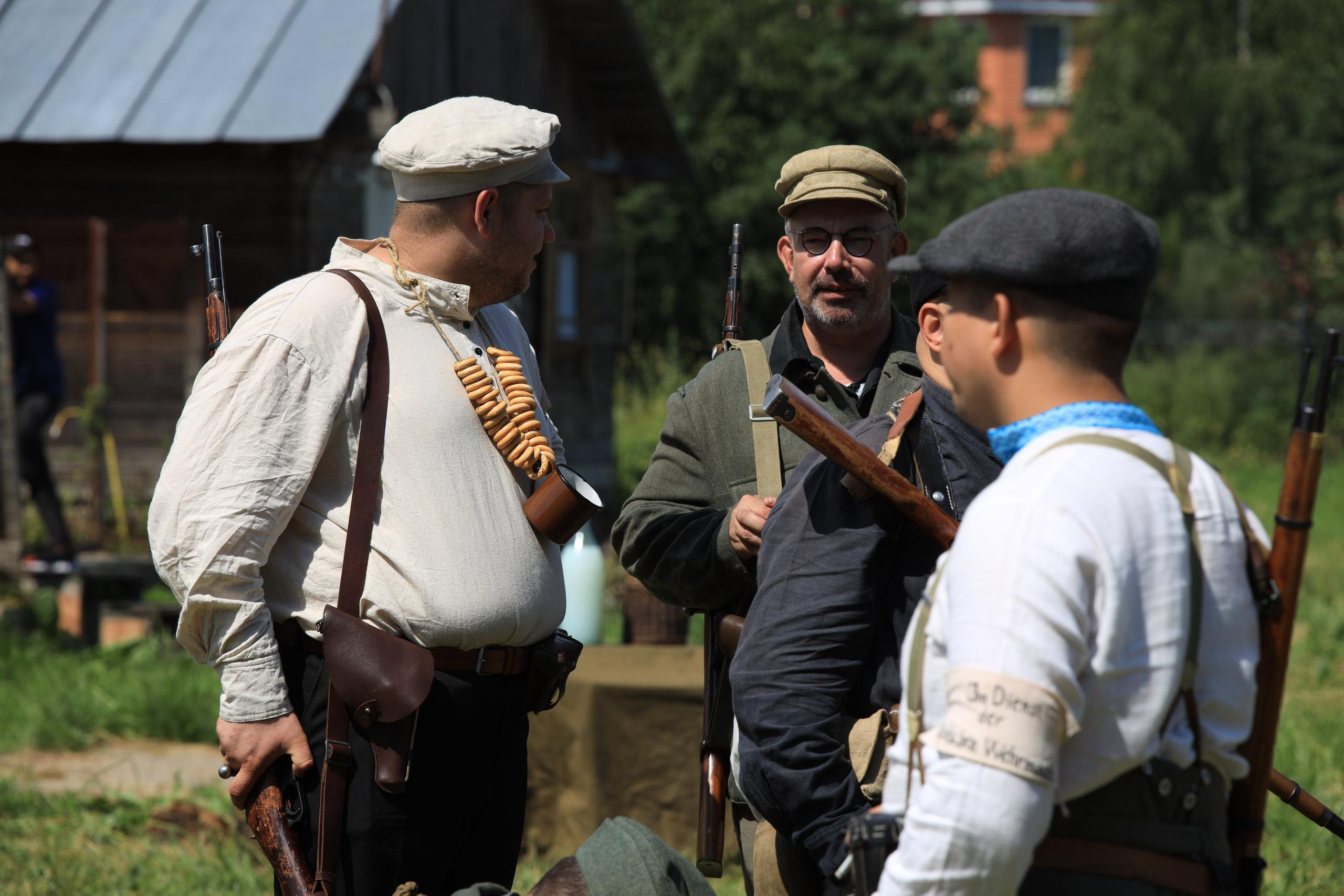 Репортаж Реконструкторы в МО. Фотограф в Туле Крупский АнДРей. Фотостудия «КАДР71» в Туле