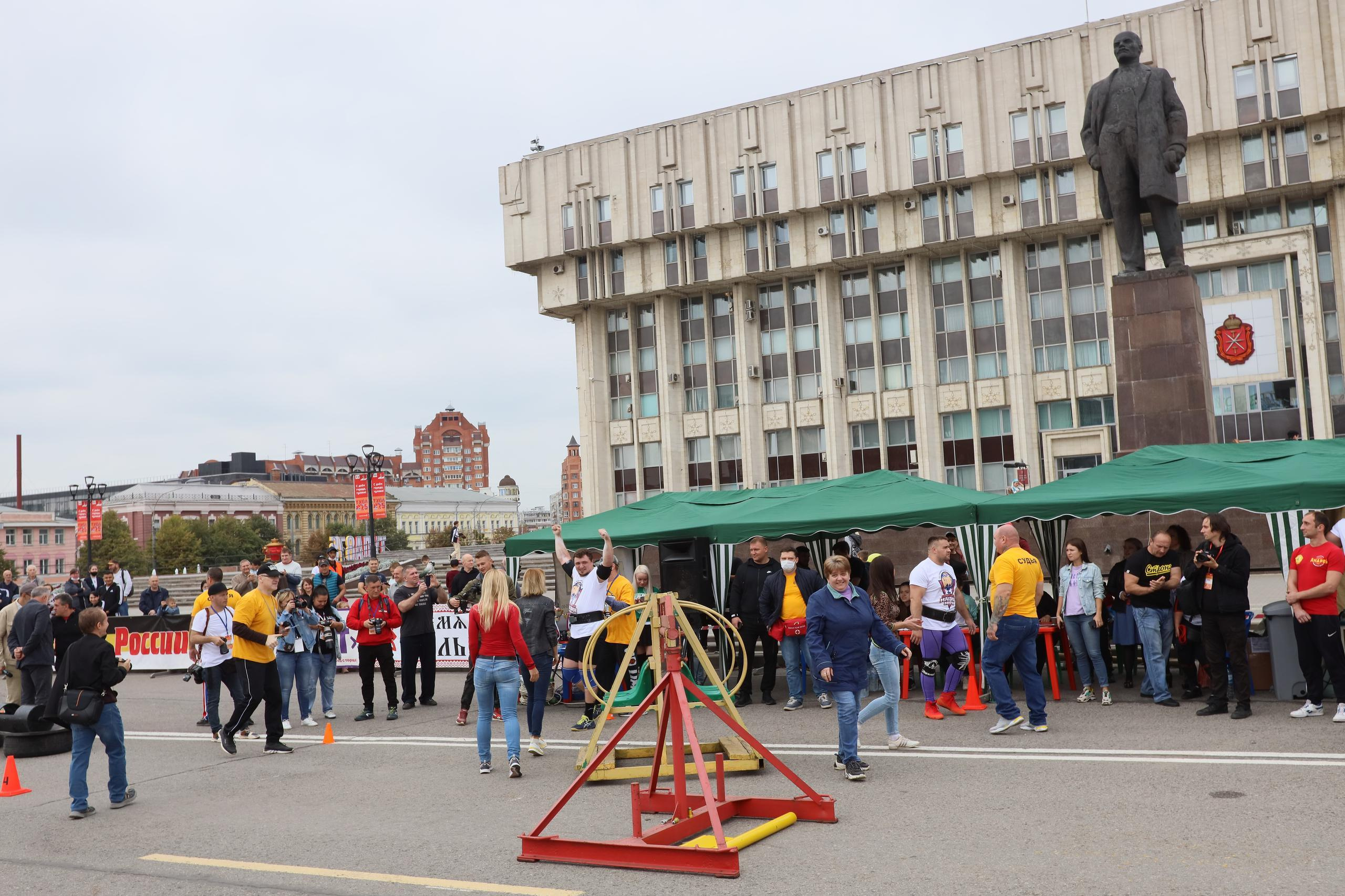 Туле 875 лет. Площадь Ленина, Казанская набережная. Октава. Муз. Вересаева. Фотограф в Туле Крупский АнДРей. Фотостудия «КАДР71» в Туле