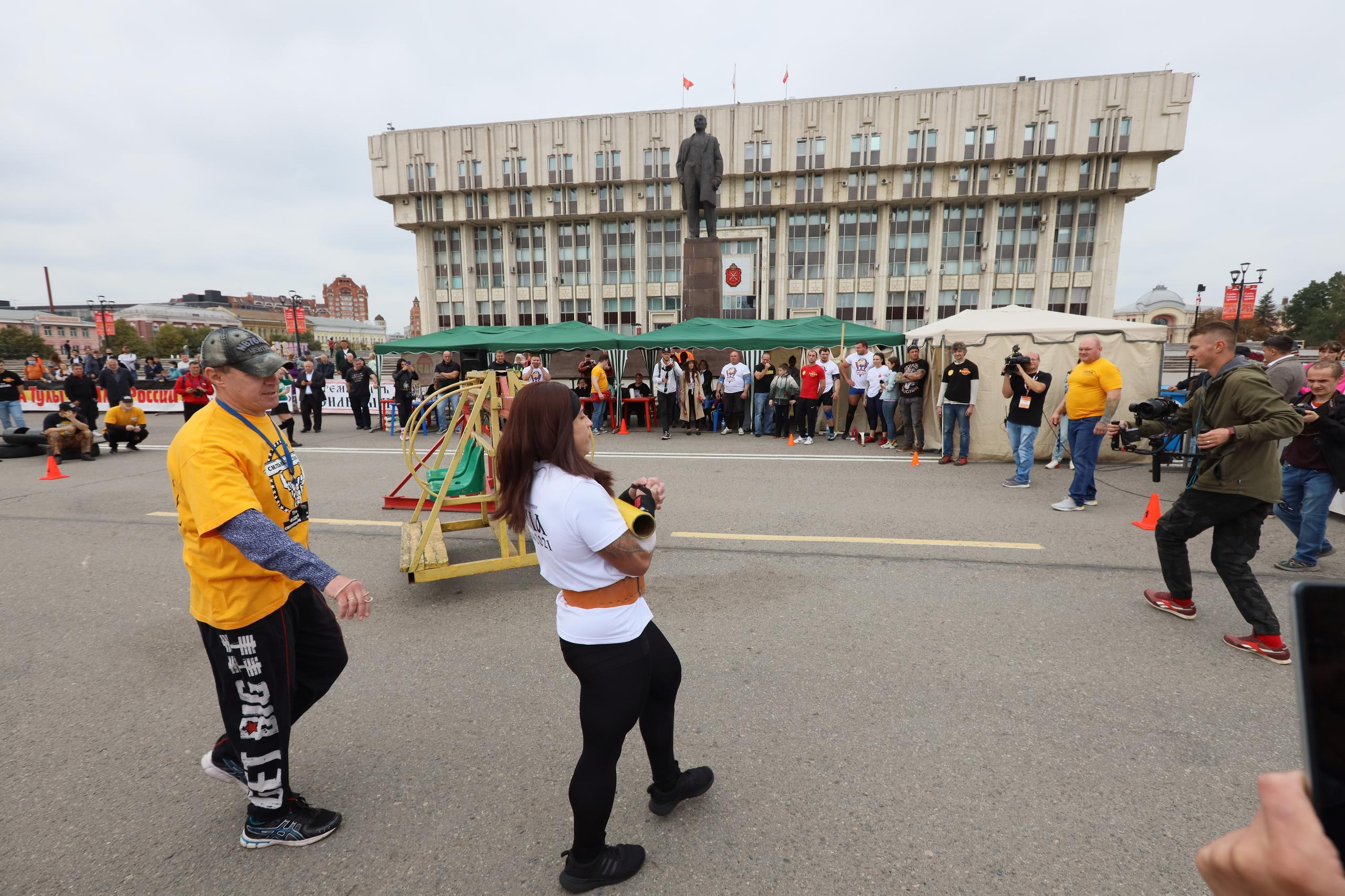 Туле 875 лет. Площадь Ленина, Казанская набережная. Октава. Муз. Вересаева. Фотограф в Туле Крупский АнДРей. Фотостудия «КАДР71» в Туле
