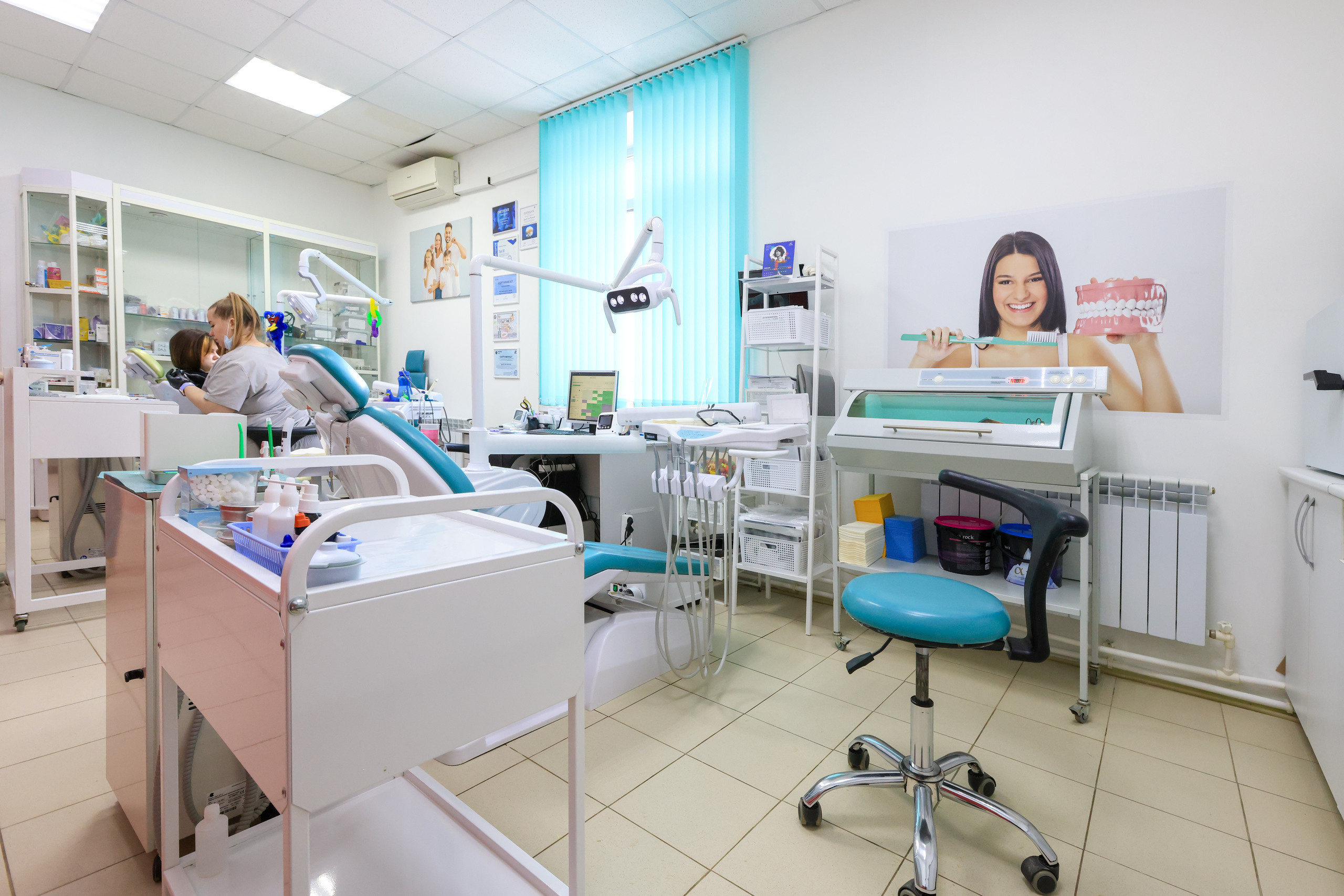 Интерьеная фотосъемка для Академия здоровья и Юнидент. Фотограф в Туле Крупский АнДРей. Фотостудия «КАДР71» в Туле