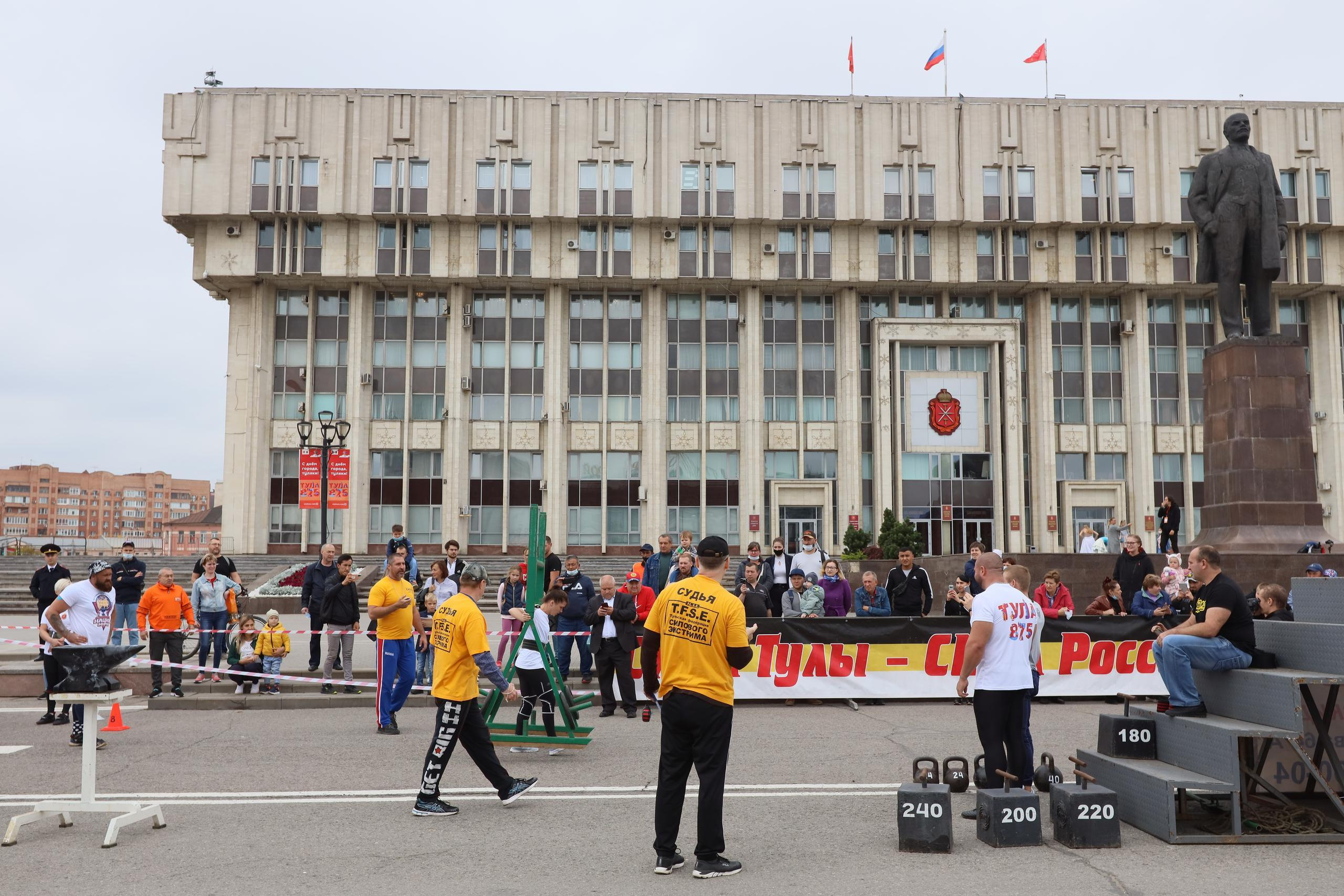 Туле 875 лет. Площадь Ленина, Казанская набережная. Октава. Муз. Вересаева. Фотограф в Туле Крупский АнДРей. Фотостудия «КАДР71» в Туле