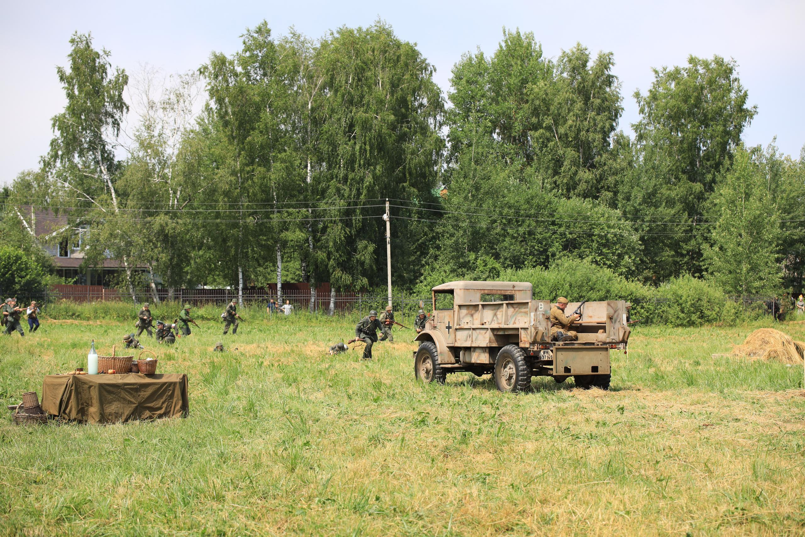 Репортаж Реконструкторы в МО. Фотограф в Туле Крупский АнДРей. Фотостудия «КАДР71» в Туле