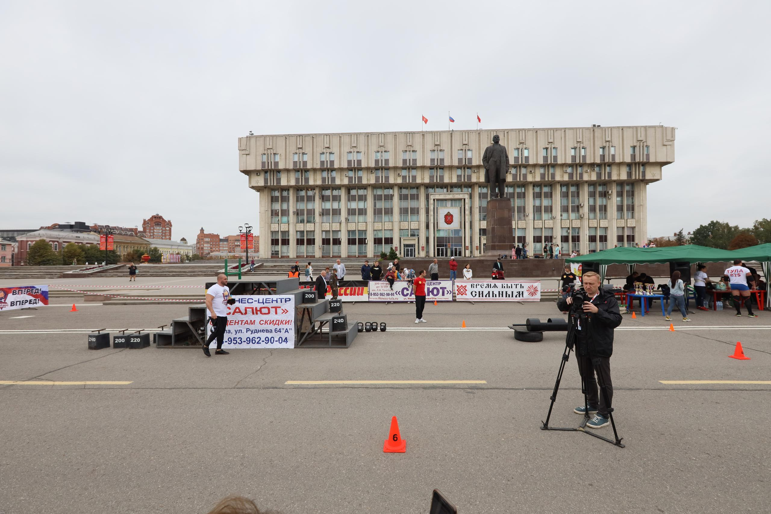 Туле 875 лет. Площадь Ленина, Казанская набережная. Октава. Муз. Вересаева. Фотограф в Туле Крупский АнДРей. Фотостудия «КАДР71» в Туле