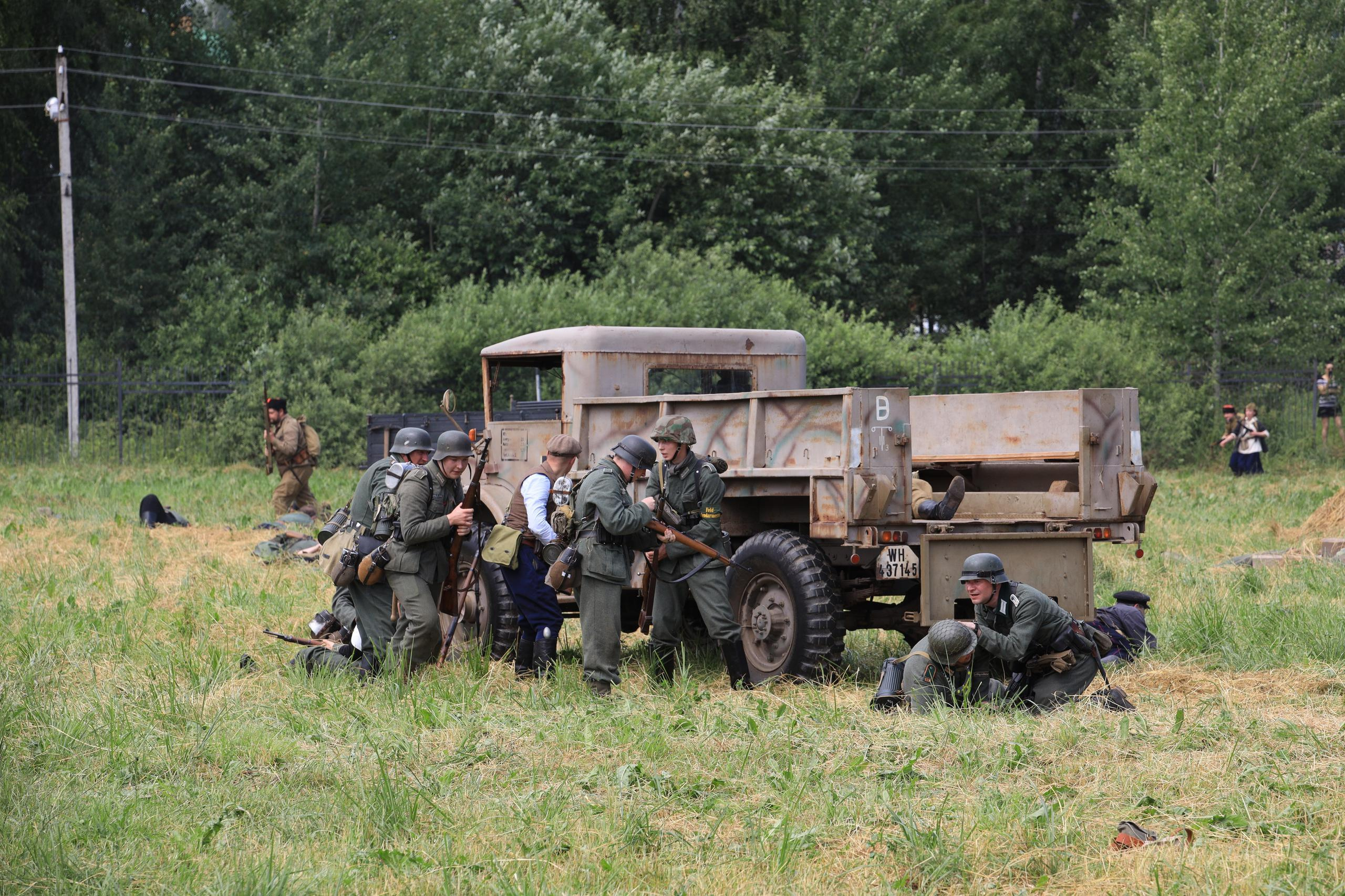 Репортаж Реконструкторы в МО. Фотограф в Туле Крупский АнДРей. Фотостудия «КАДР71» в Туле