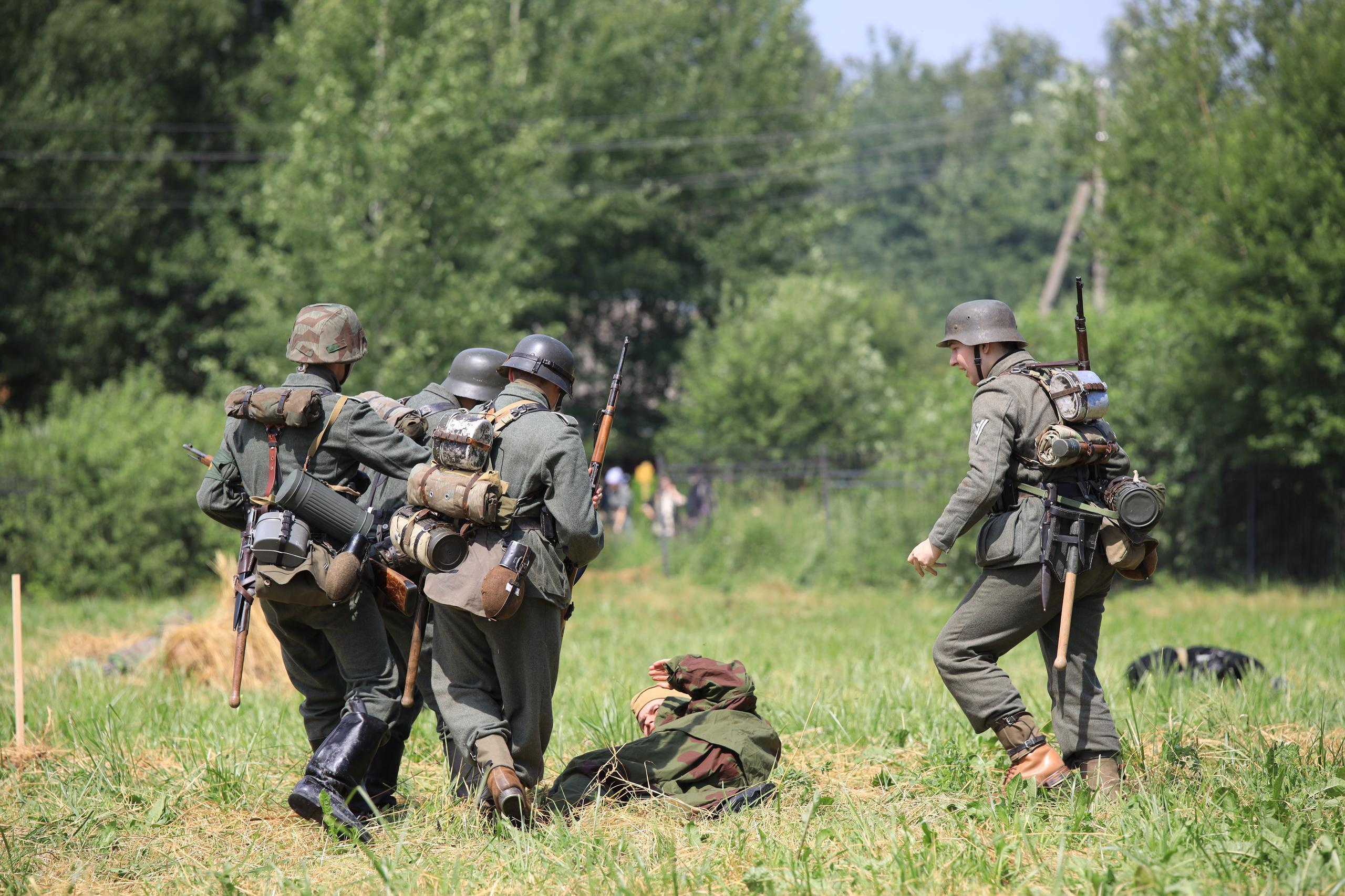 Репортаж Реконструкторы в МО. Фотограф в Туле Крупский АнДРей. Фотостудия «КАДР71» в Туле
