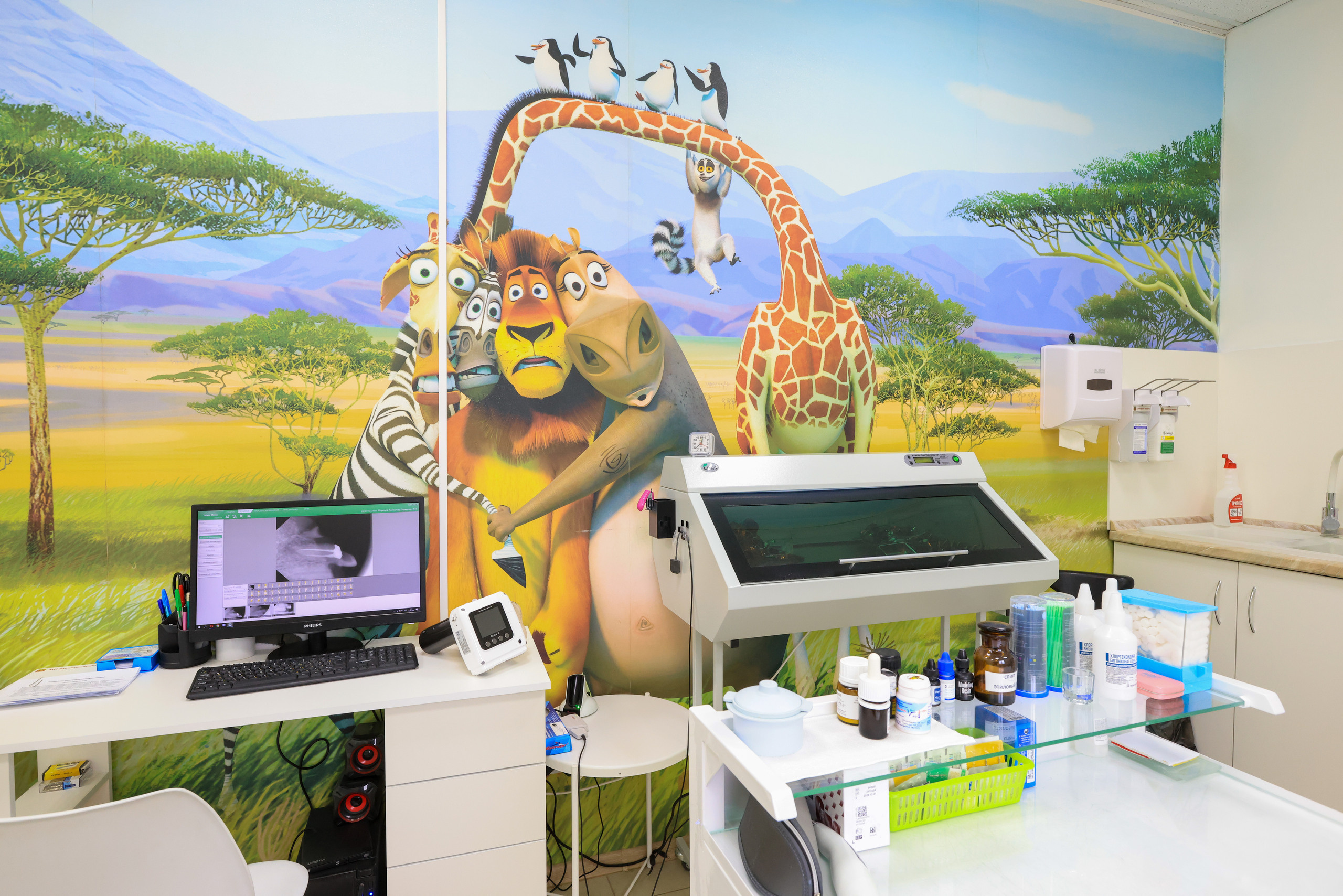 Интерьеная фотосъемка для Академия здоровья и Юнидент. Фотограф в Туле Крупский АнДРей. Фотостудия «КАДР71» в Туле