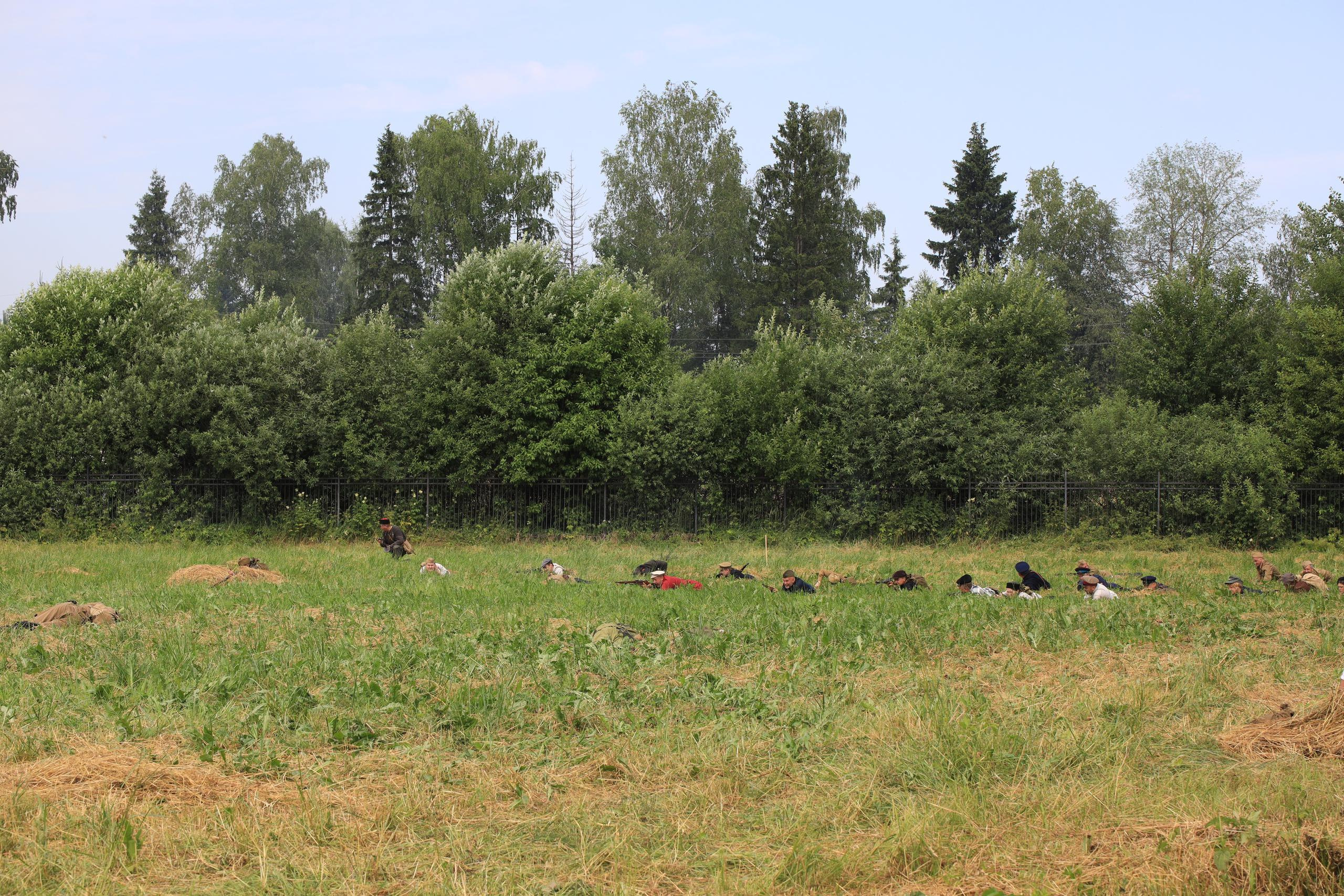 Репортаж Реконструкторы в МО. Фотограф в Туле Крупский АнДРей. Фотостудия «КАДР71» в Туле