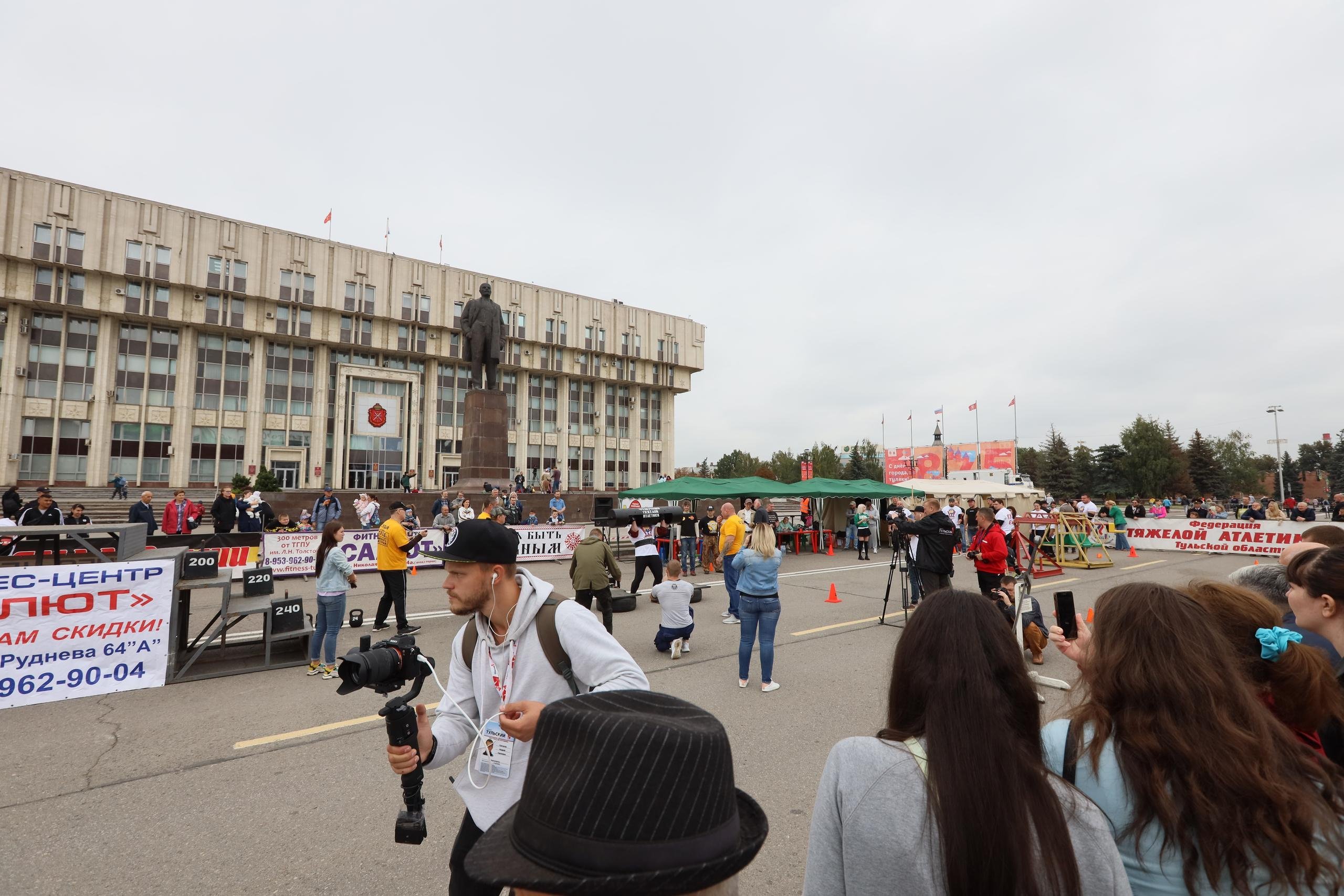 Туле 875 лет. Площадь Ленина, Казанская набережная. Октава. Муз. Вересаева. Фотограф в Туле Крупский АнДРей. Фотостудия «КАДР71» в Туле