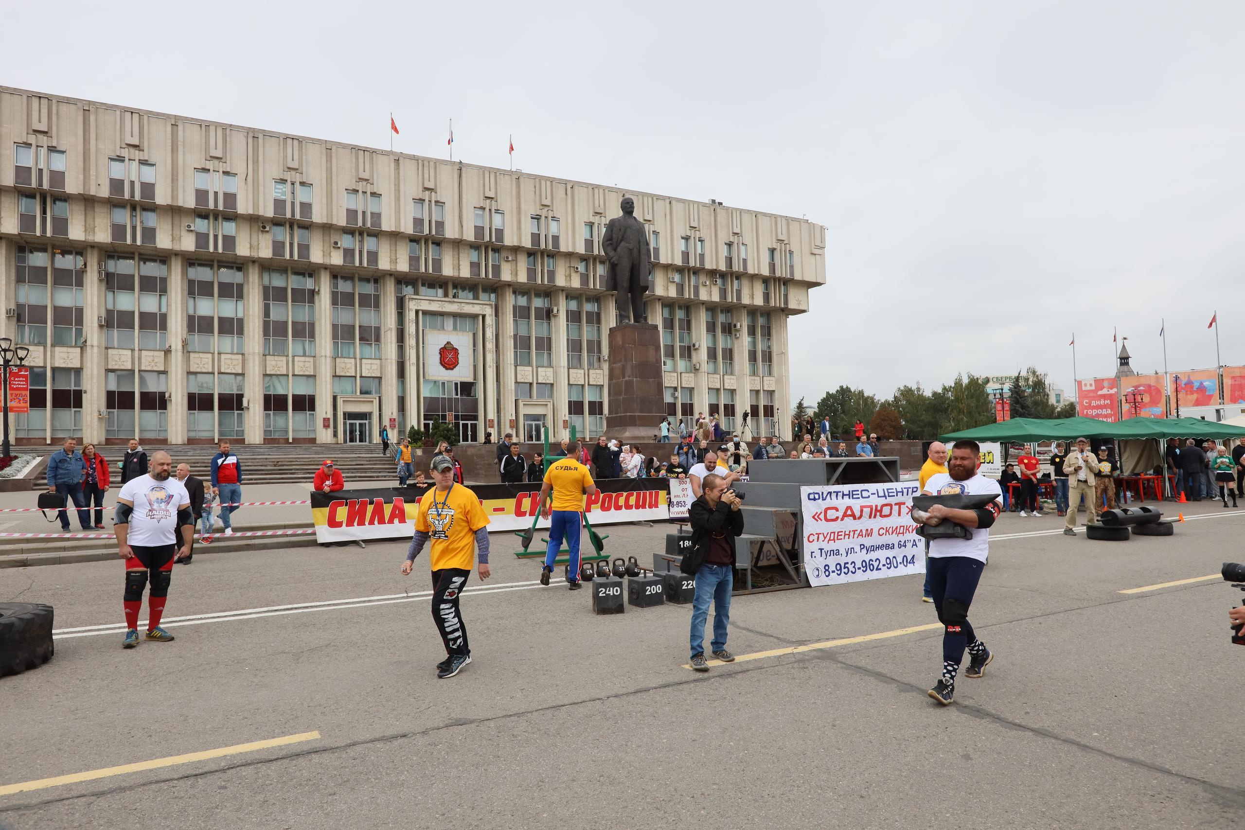 Туле 875 лет. Площадь Ленина, Казанская набережная. Октава. Муз. Вересаева. Фотограф в Туле Крупский АнДРей. Фотостудия «КАДР71» в Туле