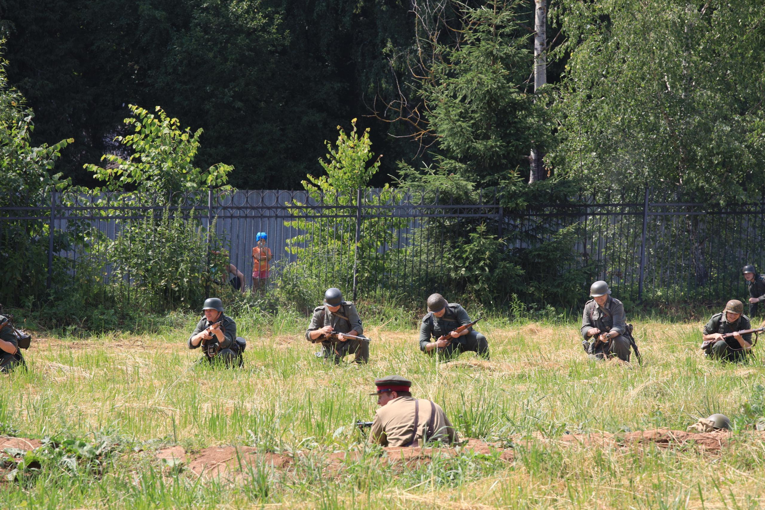 Репортаж Реконструкторы в МО. Фотограф в Туле Крупский АнДРей. Фотостудия «КАДР71» в Туле