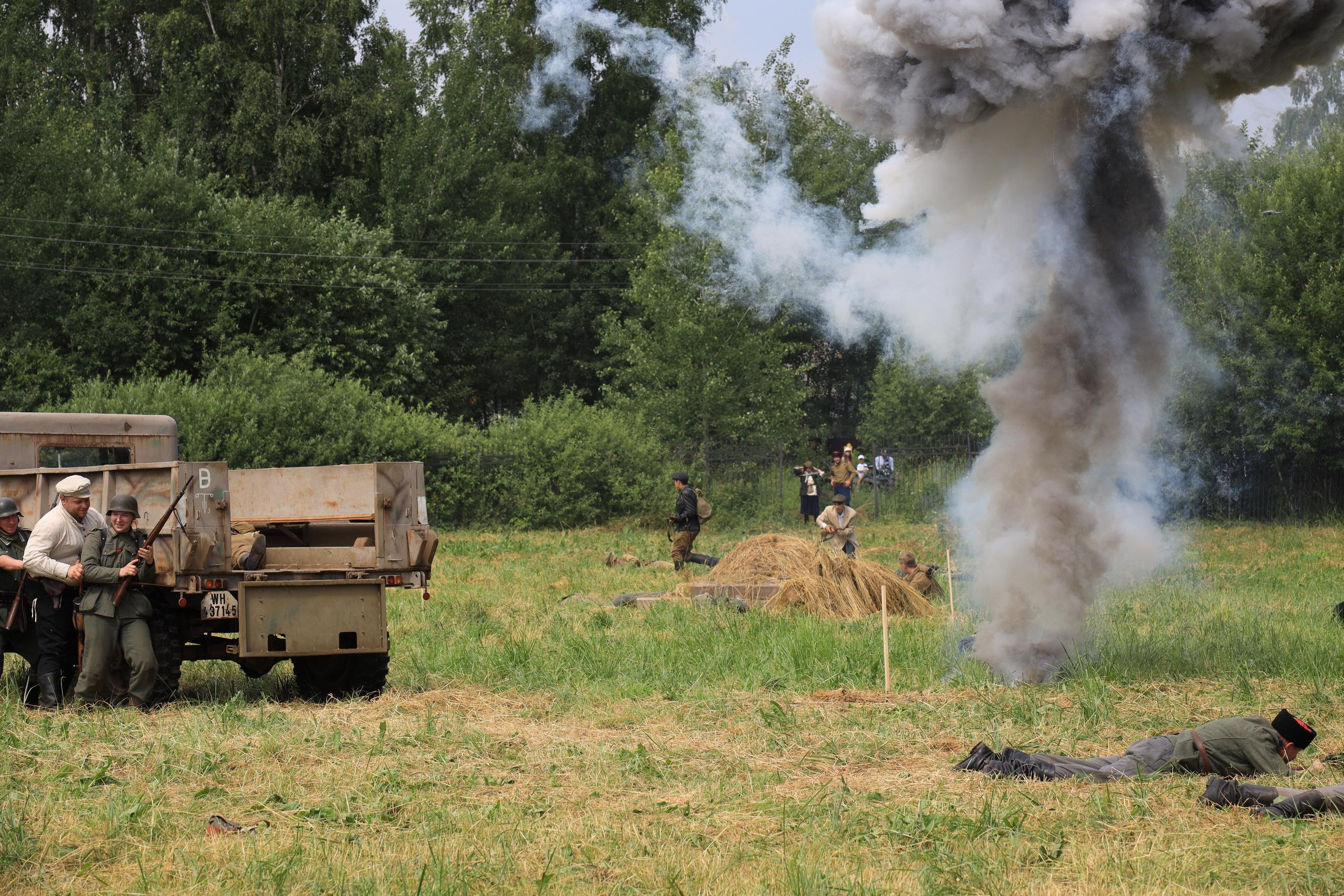 Репортаж Реконструкторы в МО. Фотограф в Туле Крупский АнДРей. Фотостудия «КАДР71» в Туле
