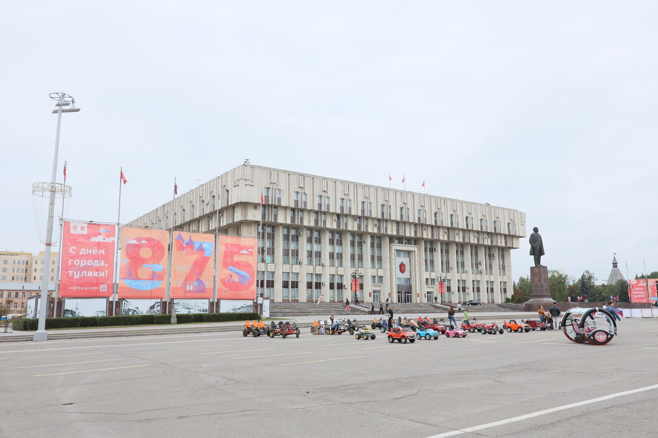 Туле 875 лет. Площадь Ленина, Казанская набережная. Октава. Муз. Вересаева. Фотограф в Туле Крупский АнДРей. Фотостудия «КАДР71» в Туле