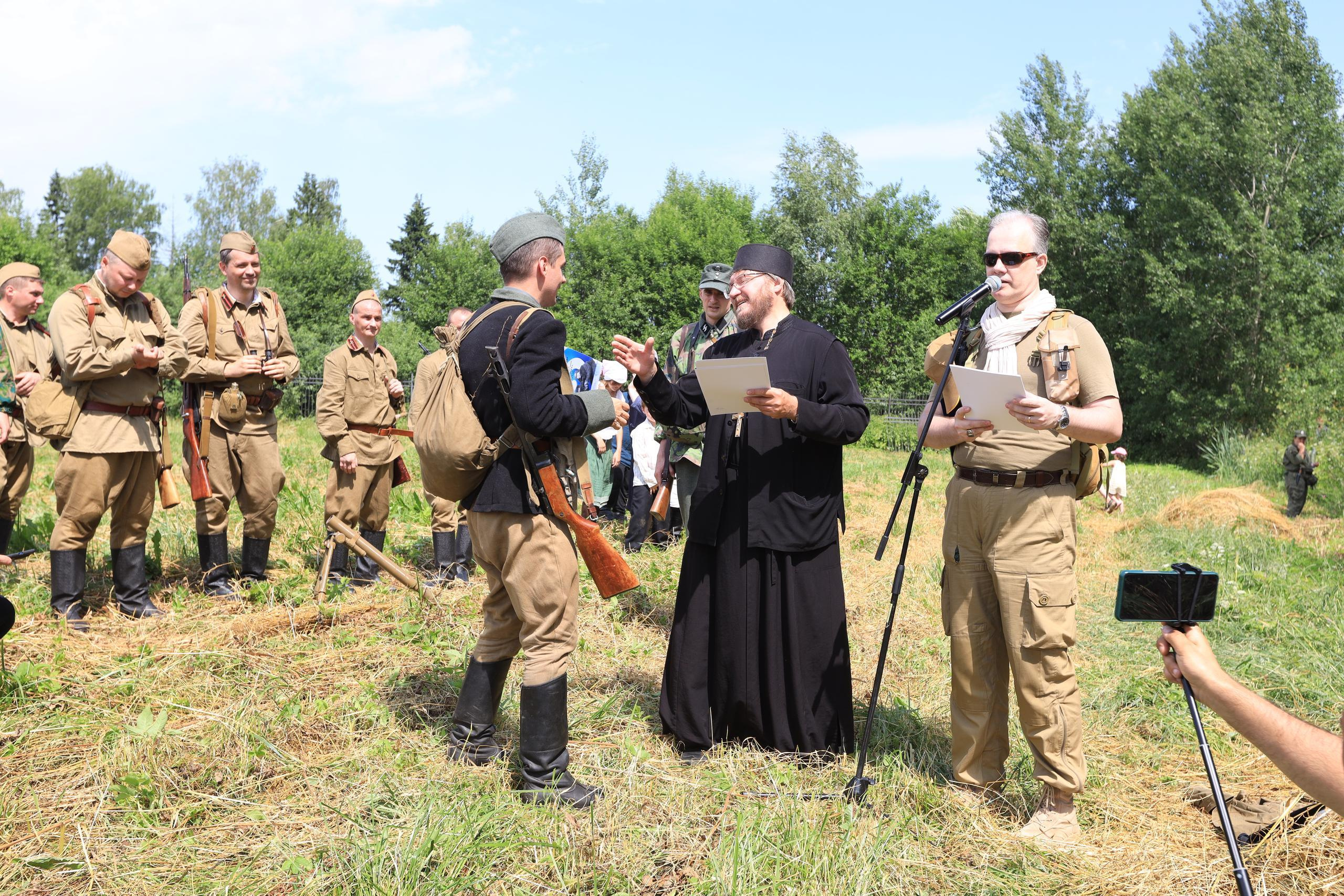 Репортаж Реконструкторы в МО. Фотограф в Туле Крупский АнДРей. Фотостудия «КАДР71» в Туле