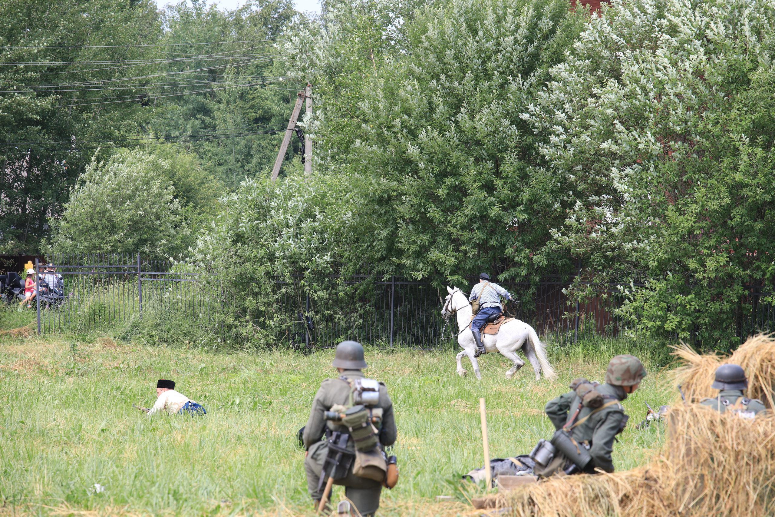 Репортаж Реконструкторы в МО. Фотограф в Туле Крупский АнДРей. Фотостудия «КАДР71» в Туле