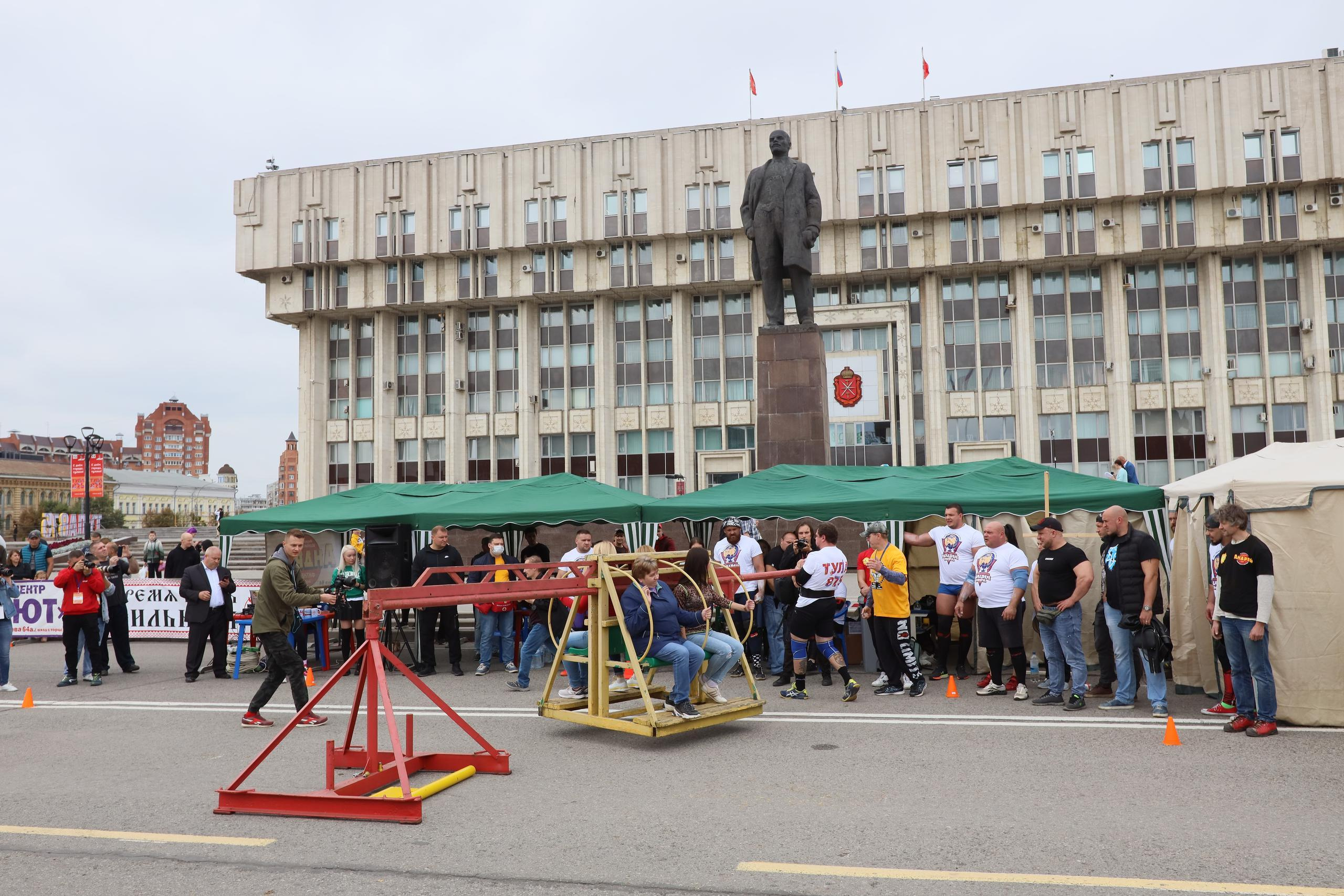 Туле 875 лет. Площадь Ленина, Казанская набережная. Октава. Муз. Вересаева. Фотограф в Туле Крупский АнДРей. Фотостудия «КАДР71» в Туле