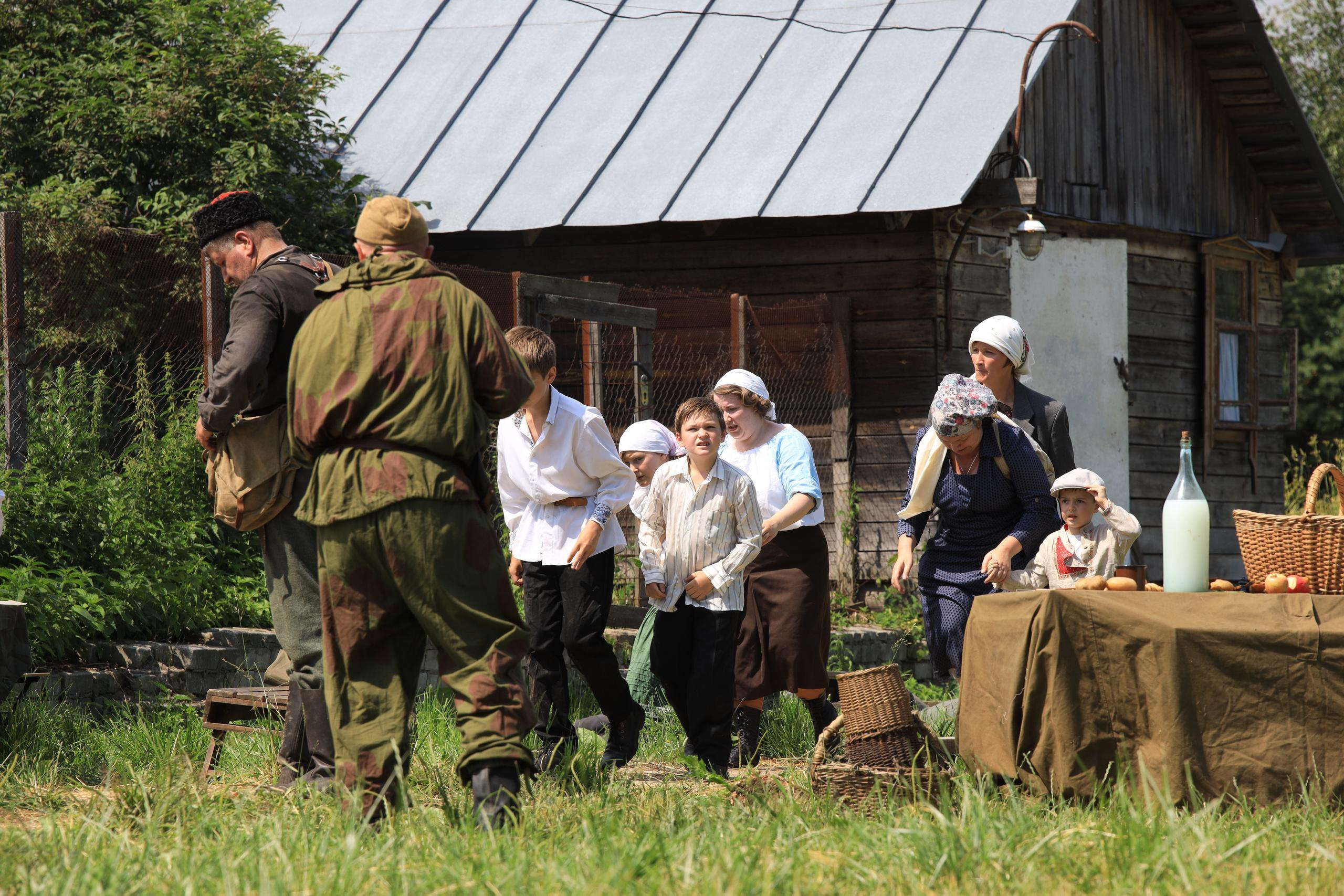 Репортаж Реконструкторы в МО. Фотограф в Туле Крупский АнДРей. Фотостудия «КАДР71» в Туле