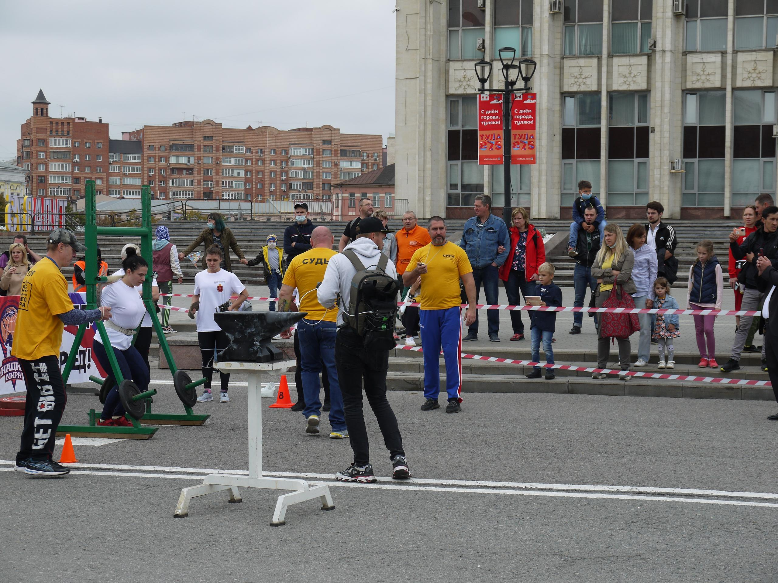 Туле 875 лет. Площадь Ленина, Казанская набережная. Октава. Муз. Вересаева. Фотограф в Туле Крупский АнДРей. Фотостудия «КАДР71» в Туле