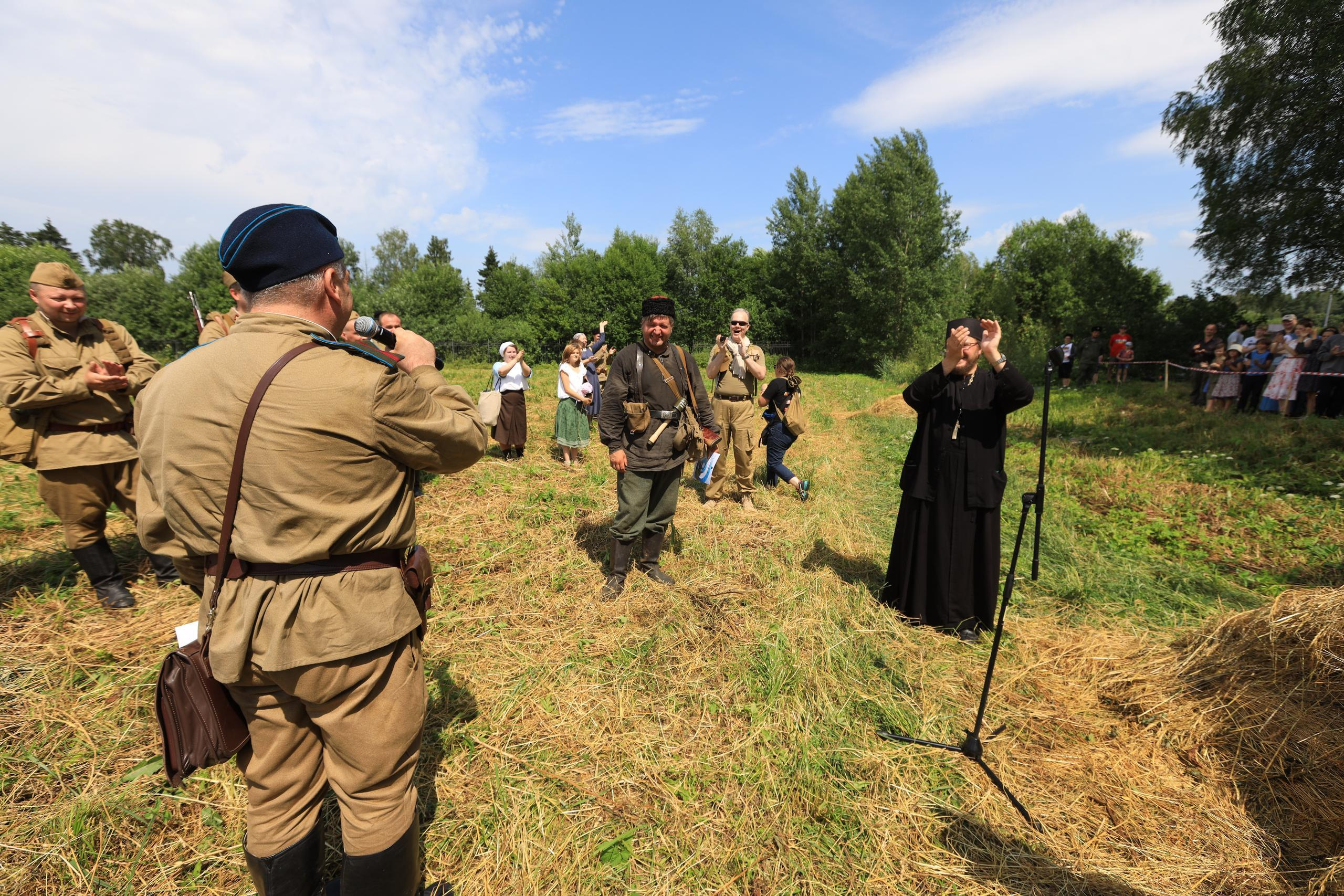 Репортаж Реконструкторы в МО. Фотограф в Туле Крупский АнДРей. Фотостудия «КАДР71» в Туле