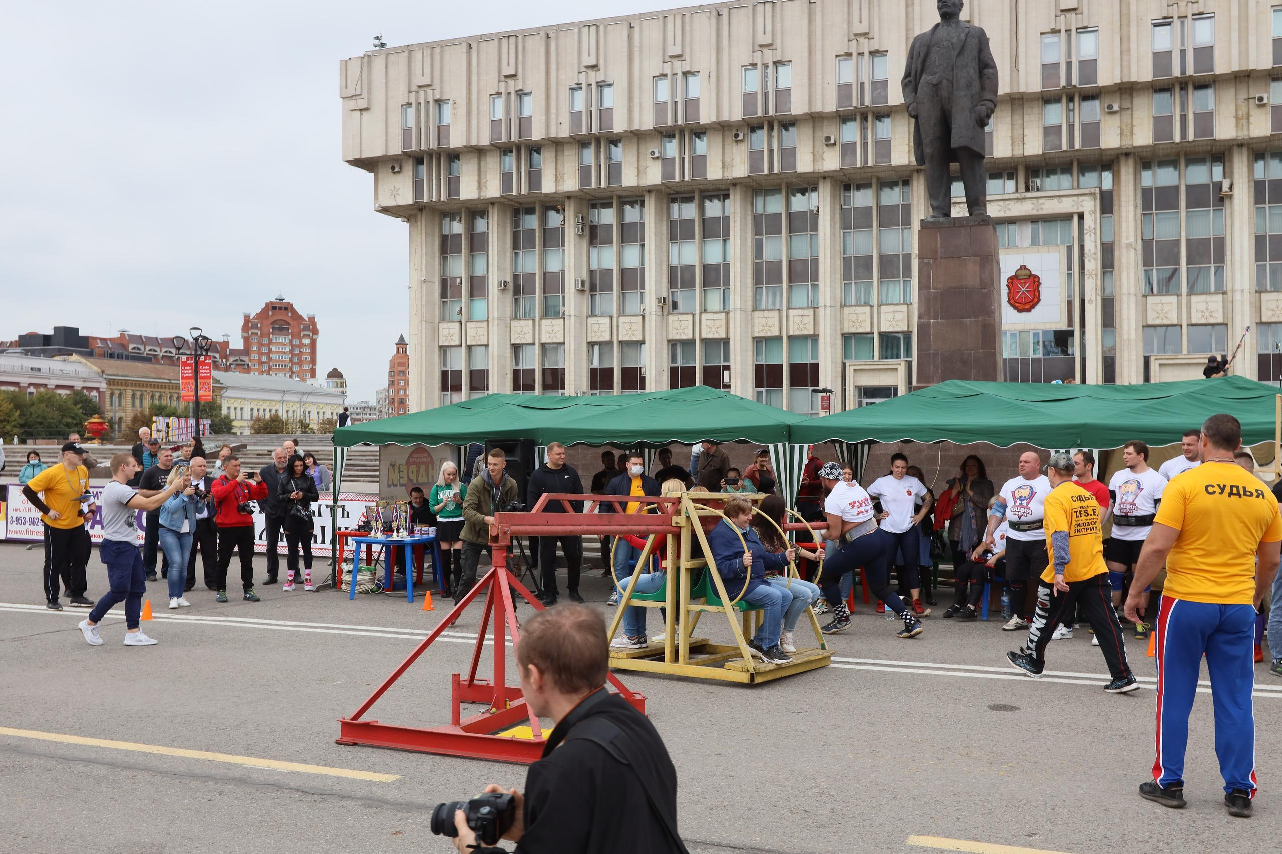 Туле 875 лет. Площадь Ленина, Казанская набережная. Октава. Муз. Вересаева. Фотограф в Туле Крупский АнДРей. Фотостудия «КАДР71» в Туле