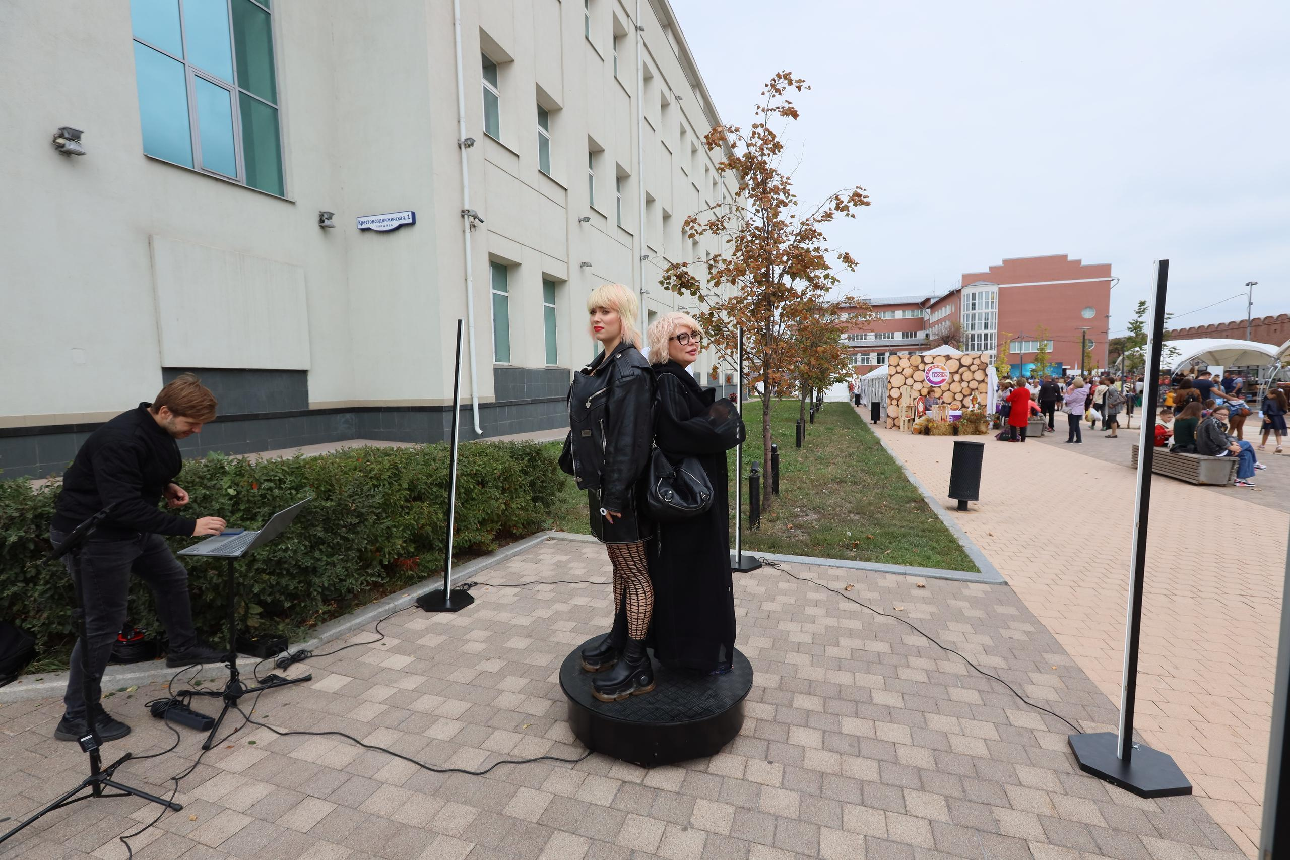 Туле 875 лет. Площадь Ленина, Казанская набережная. Октава. Муз. Вересаева. Фотограф в Туле Крупский АнДРей. Фотостудия «КАДР71» в Туле